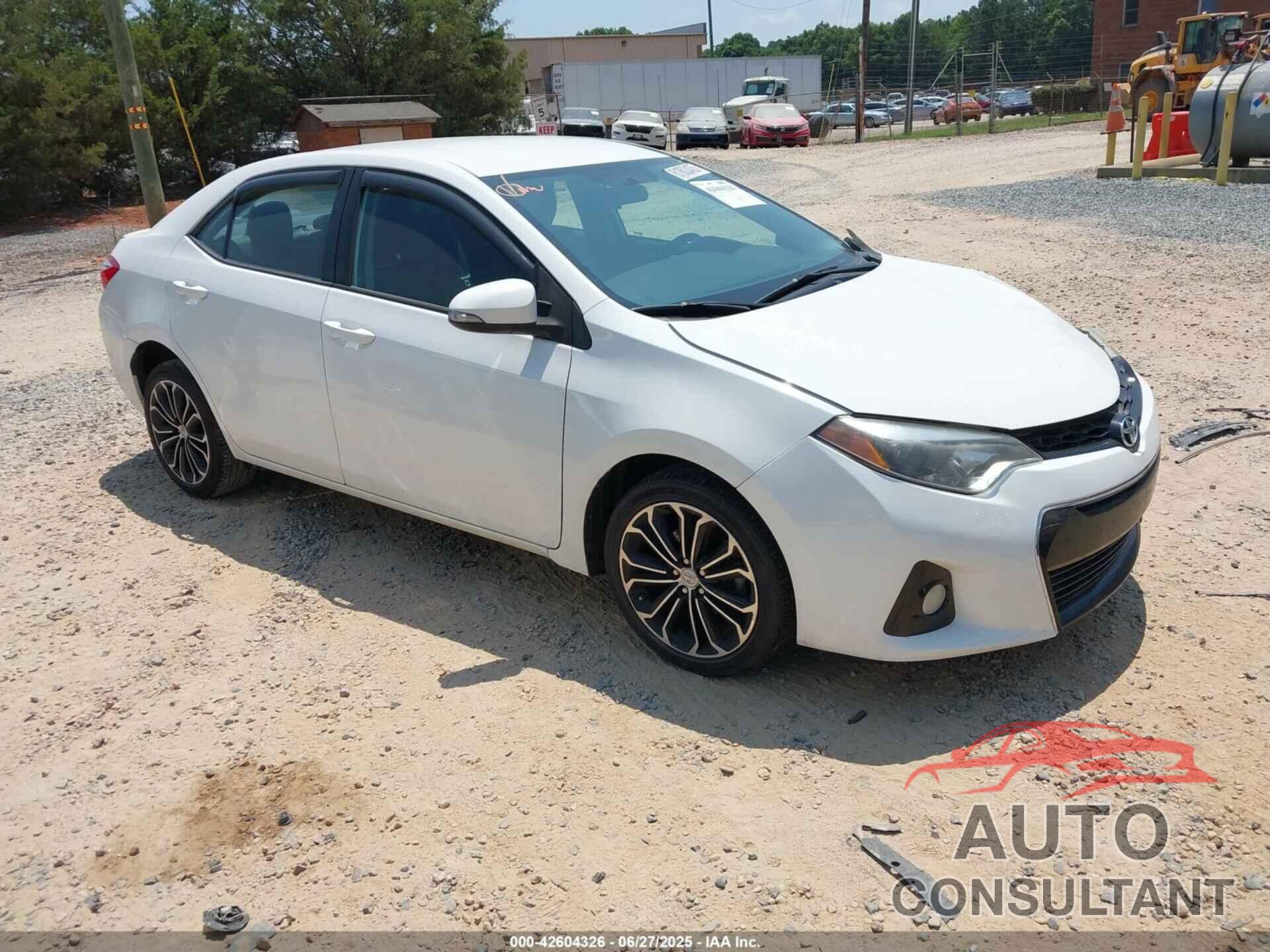 TOYOTA COROLLA 2016 - 5YFBURHE4GP505153