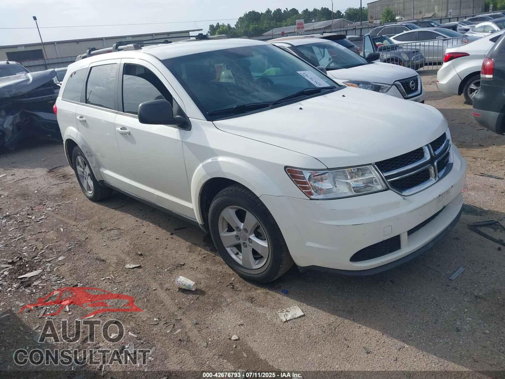 DODGE JOURNEY 2015 - 3C4PDCAB0FT747596