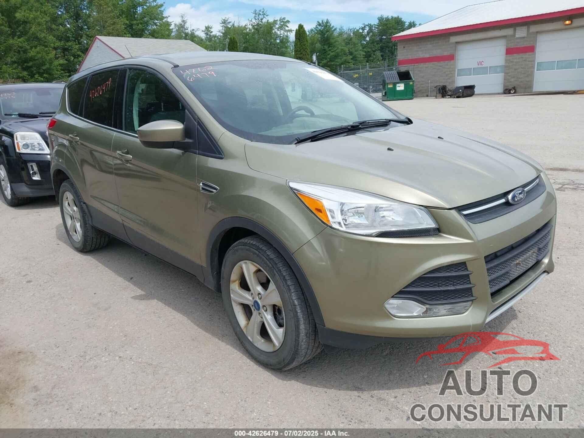 FORD ESCAPE 2013 - 1FMCU9G92DUB27580
