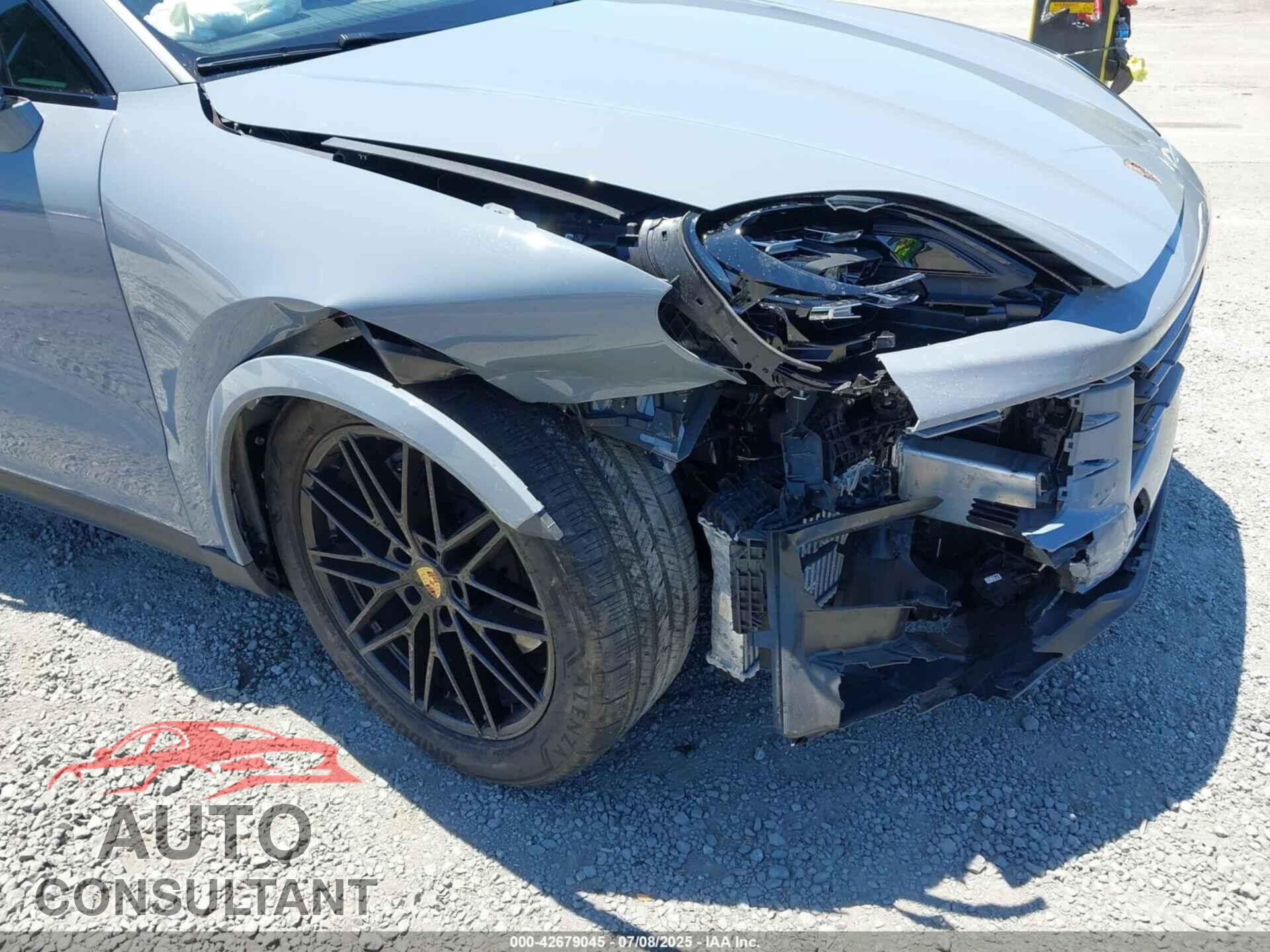 PORSCHE CAYENNE COUPE 2024 - WP1BA2AY0RDA51217