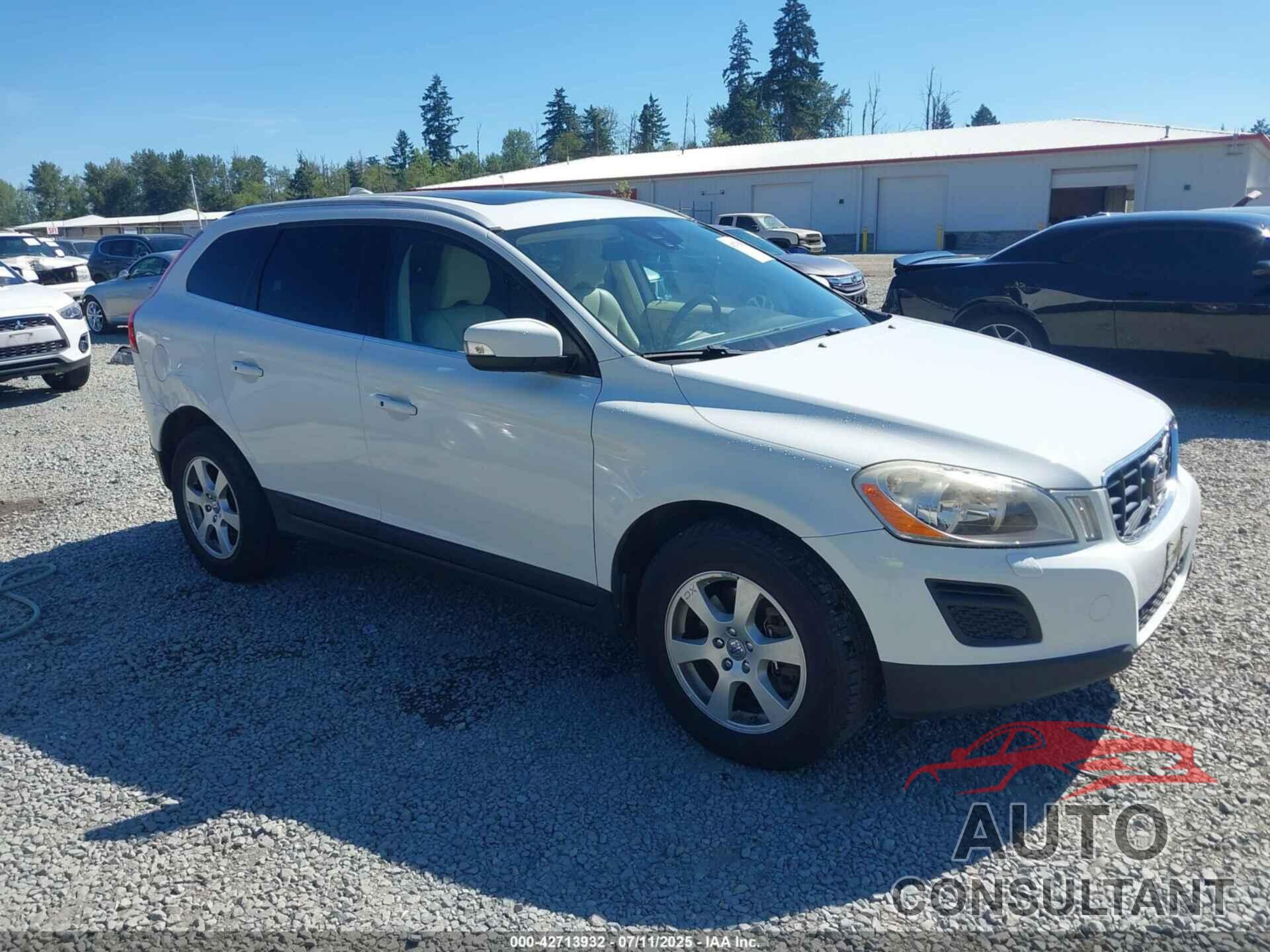 VOLVO XC60 2012 - YV4940DZXC2253143