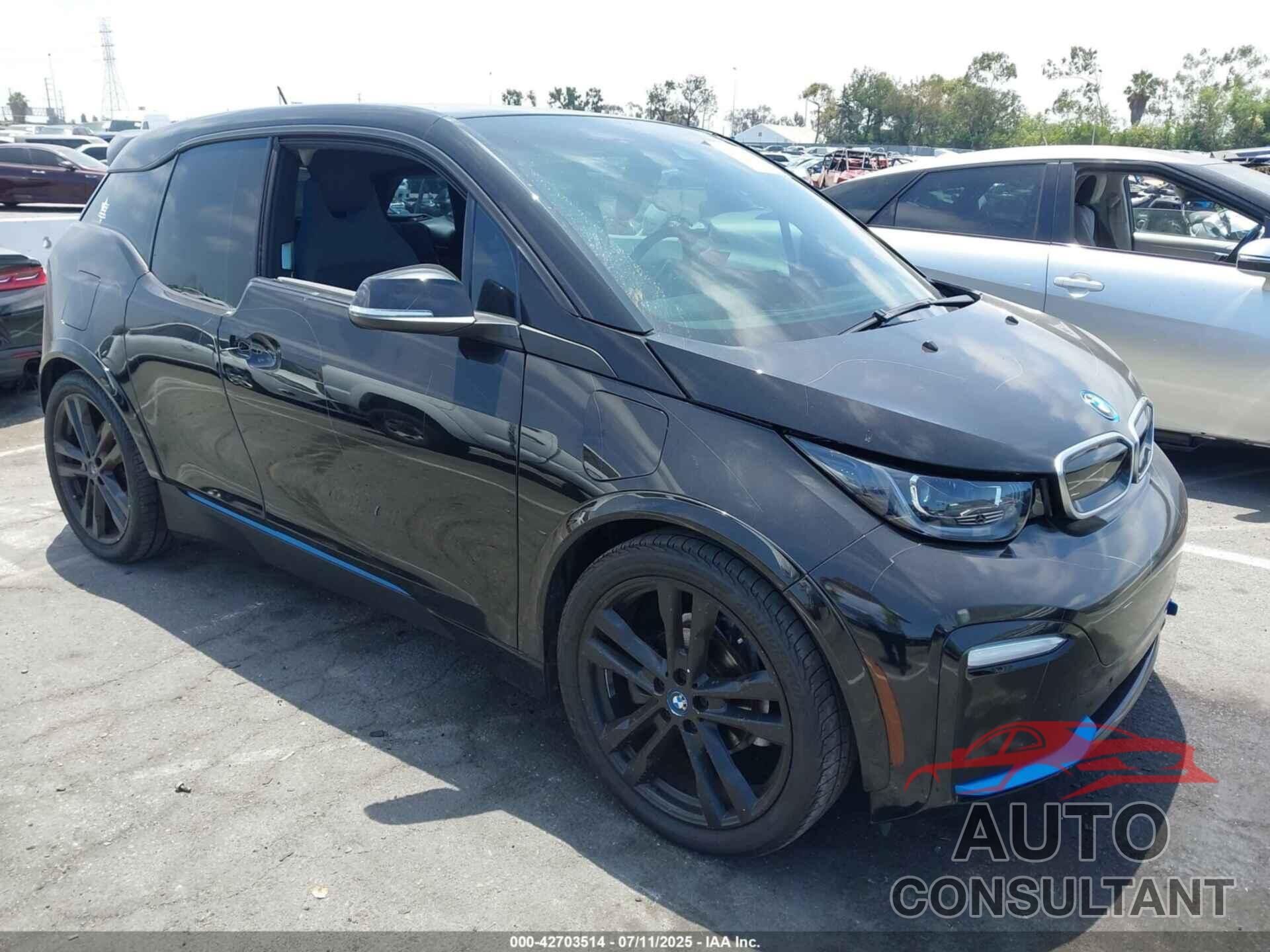 BMW I3S 2019 - WBY8P8C50K7D00590