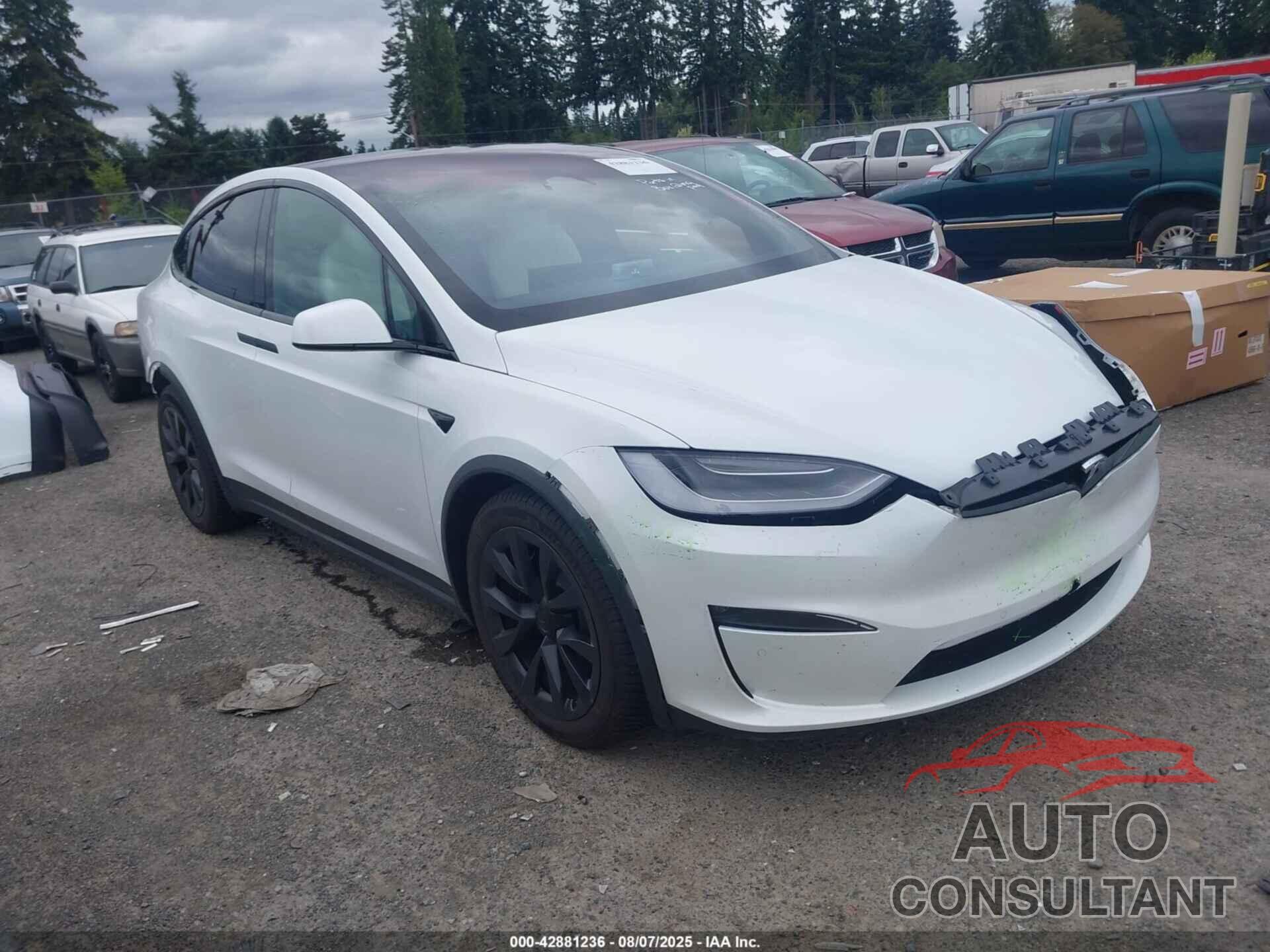 TESLA MODEL X 2022 - 7SAXCAE50NF354953