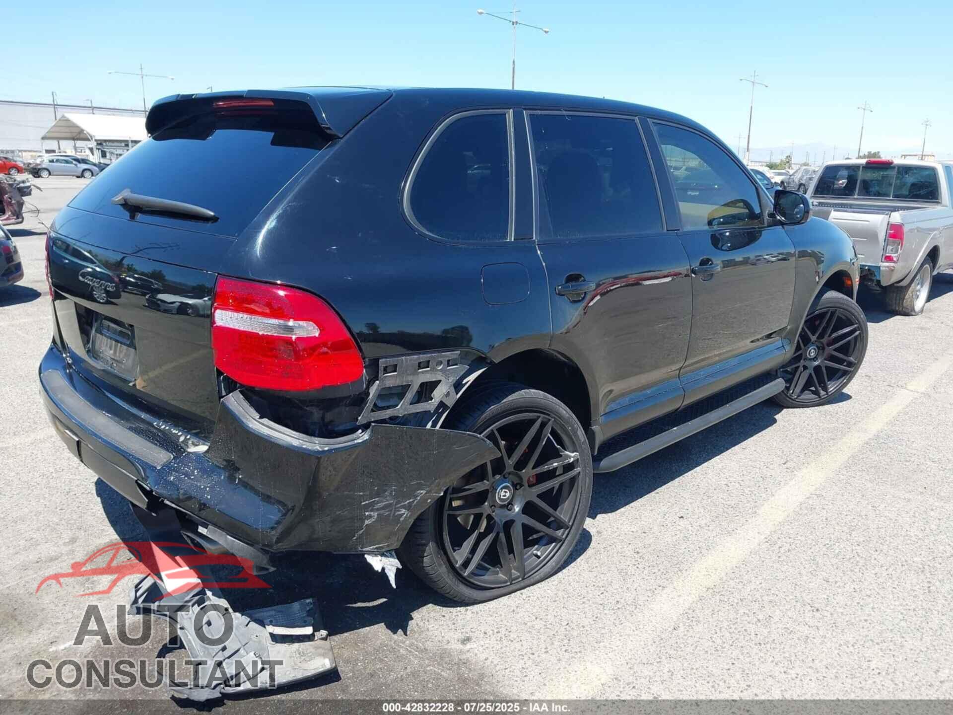 PORSCHE CAYENNE 2010 - WP1AA2AP3ALA02820