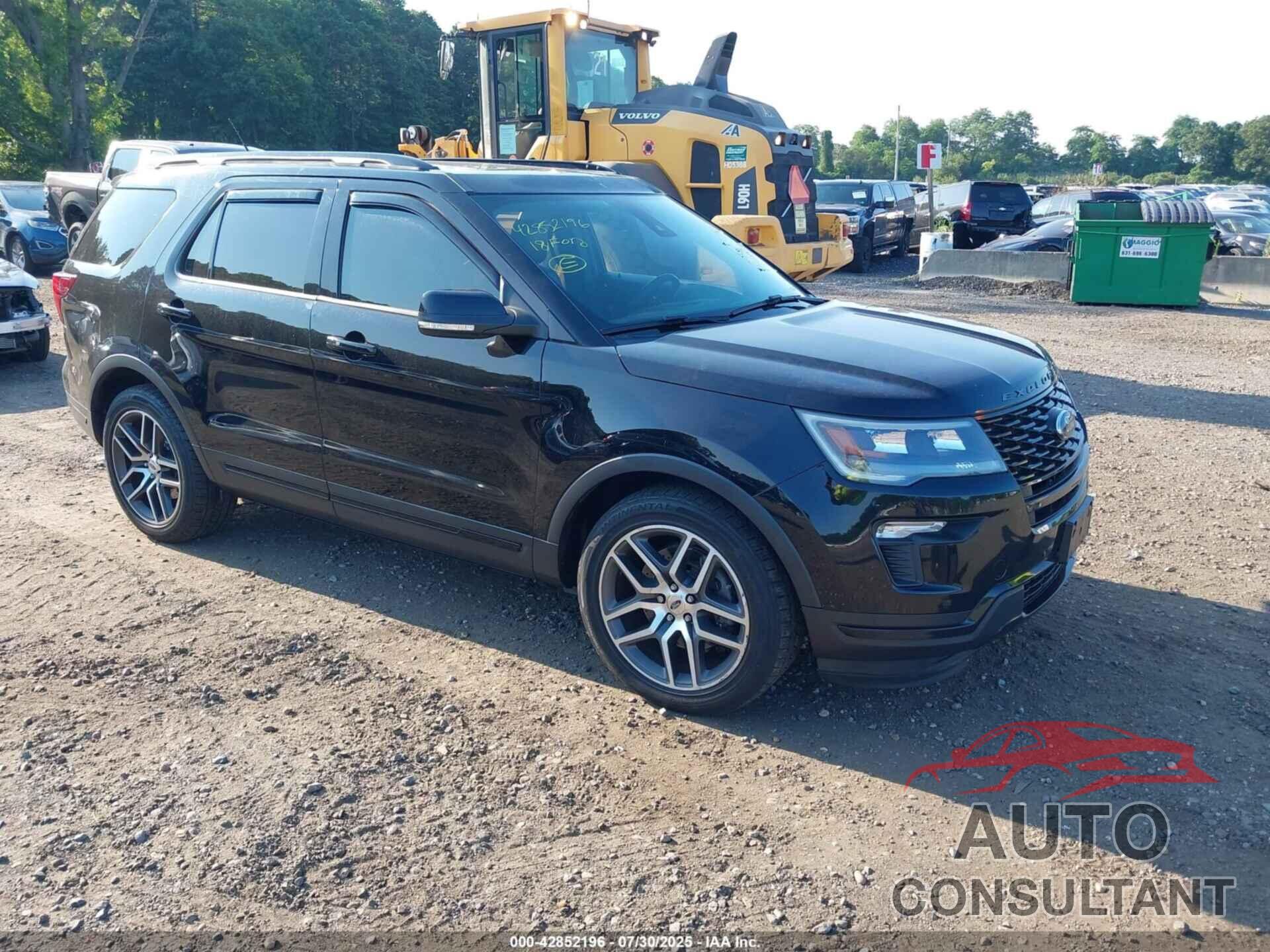 FORD EXPLORER 2018 - 1FM5K8GT2JGA77505