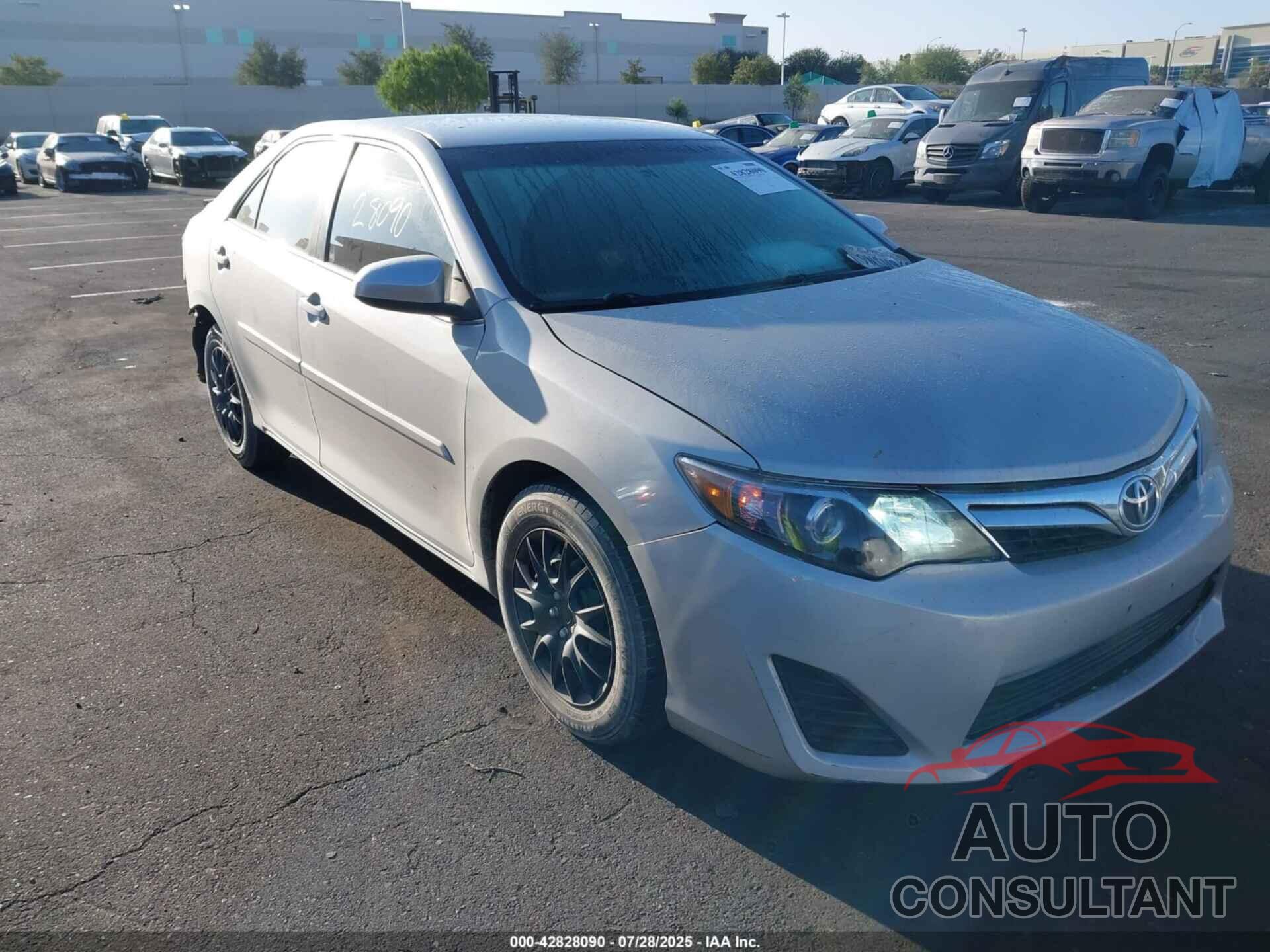 TOYOTA CAMRY 2014 - 4T4BF1FK1ER436105