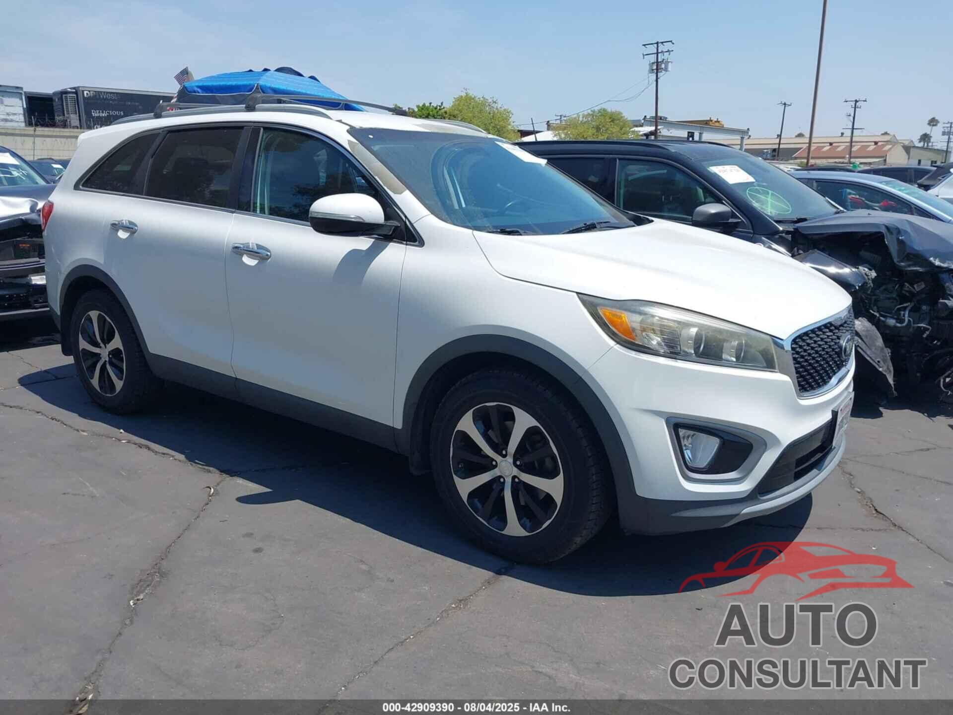 KIA SORENTO 2016 - 5XYPH4A56GG106899