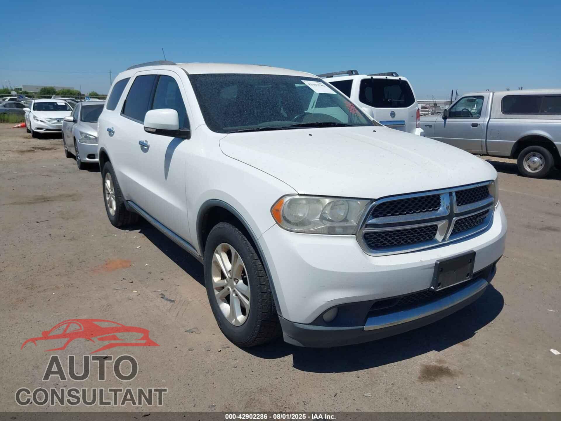 DODGE DURANGO 2013 - 1C4RDJDGXDC659152