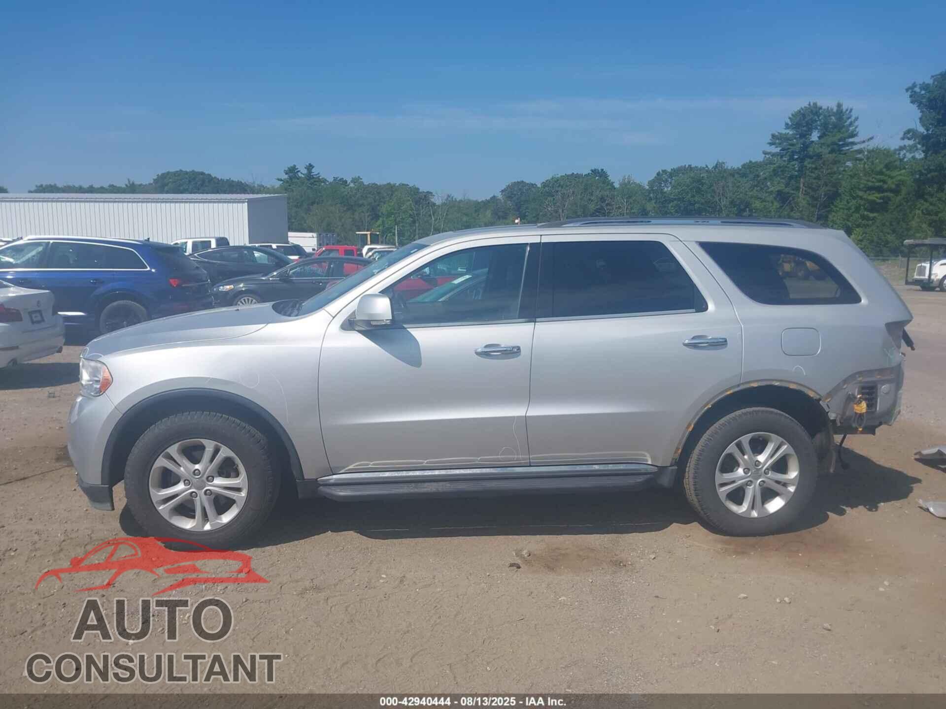 DODGE DURANGO 2013 - 1C4RDJDG6DC648875