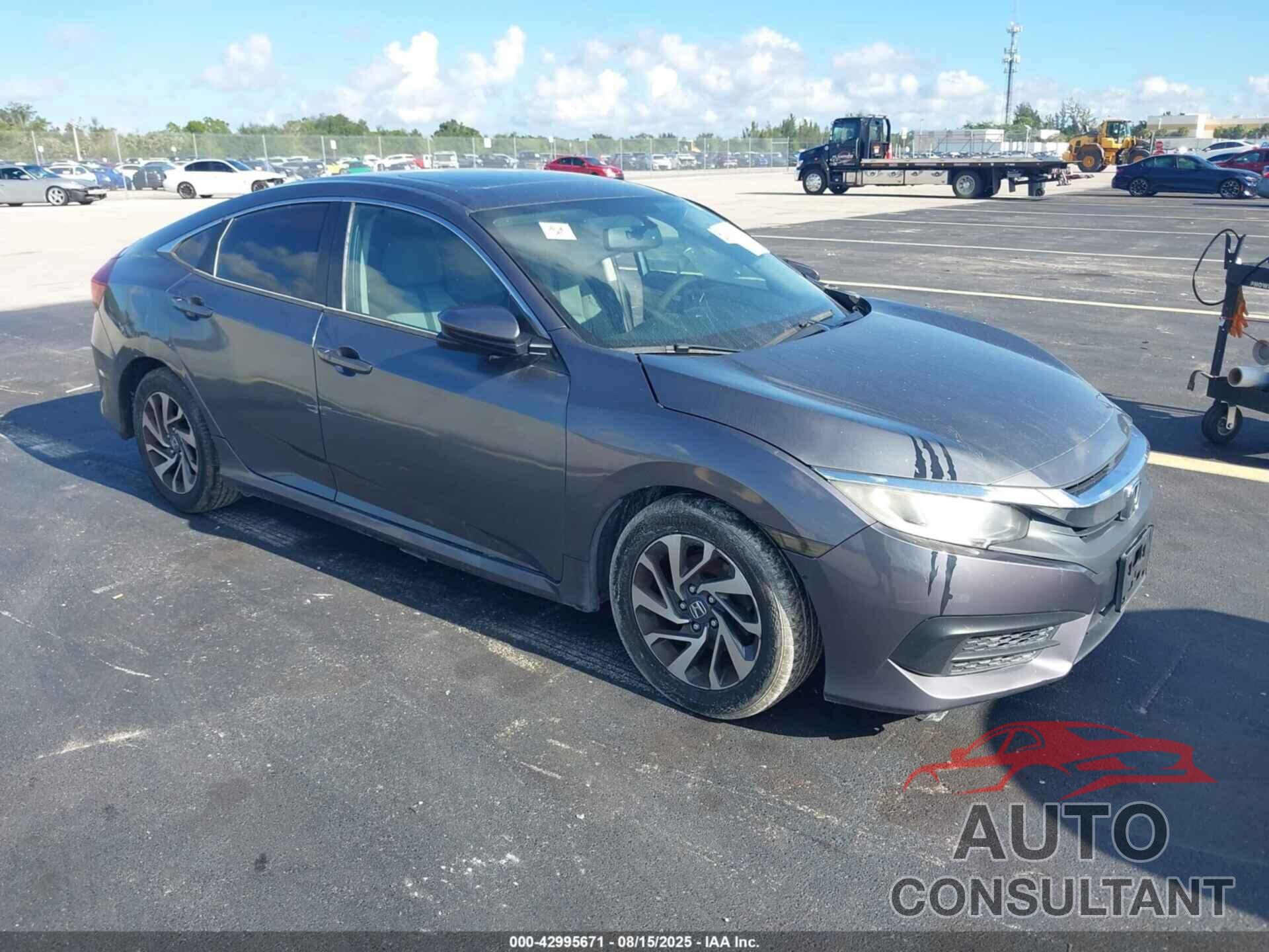 HONDA CIVIC 2016 - 19XFC2F7XGE218675