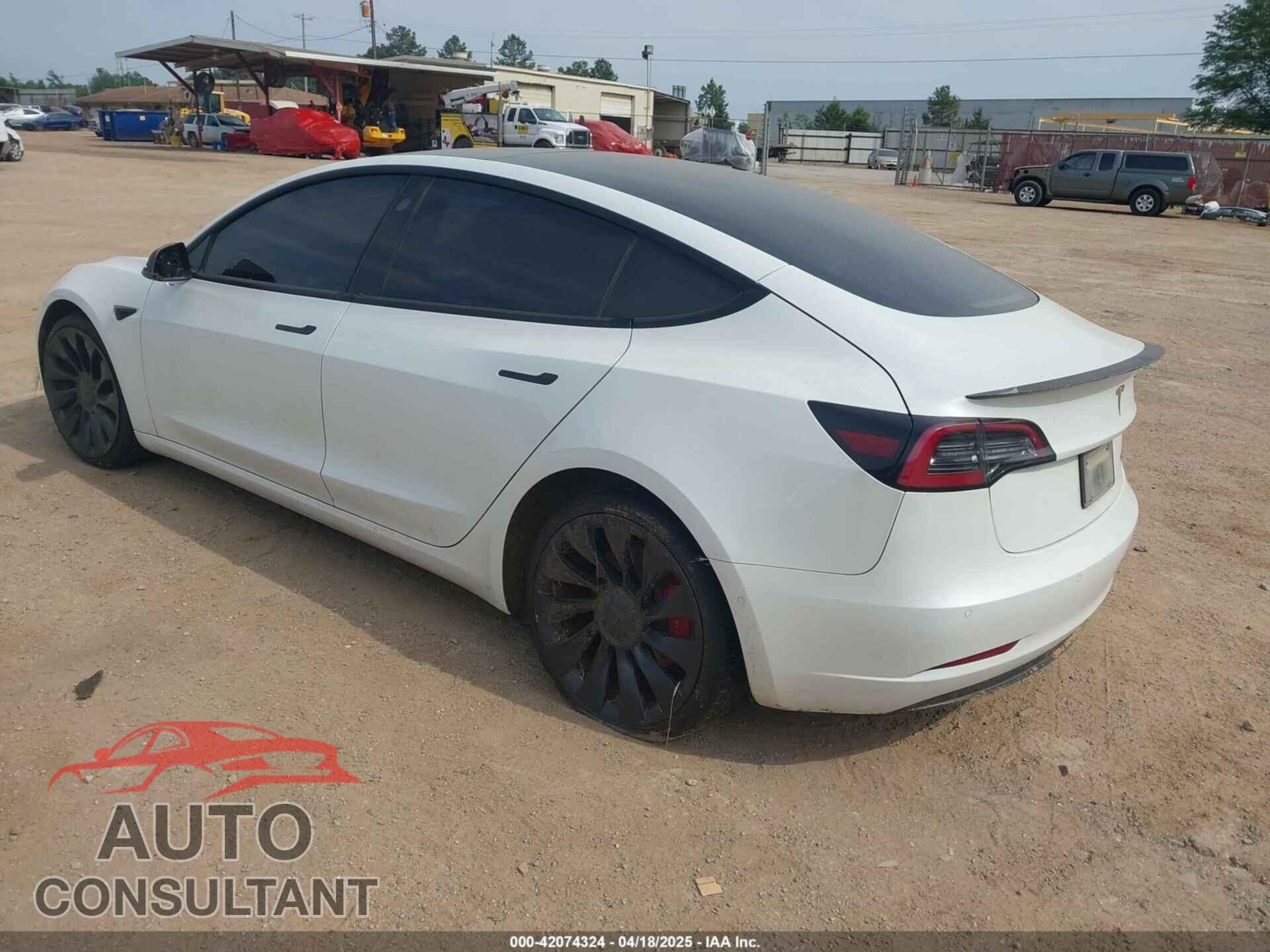 TESLA MODEL 3 2022 - 5YJ3E1EC1NF294332
