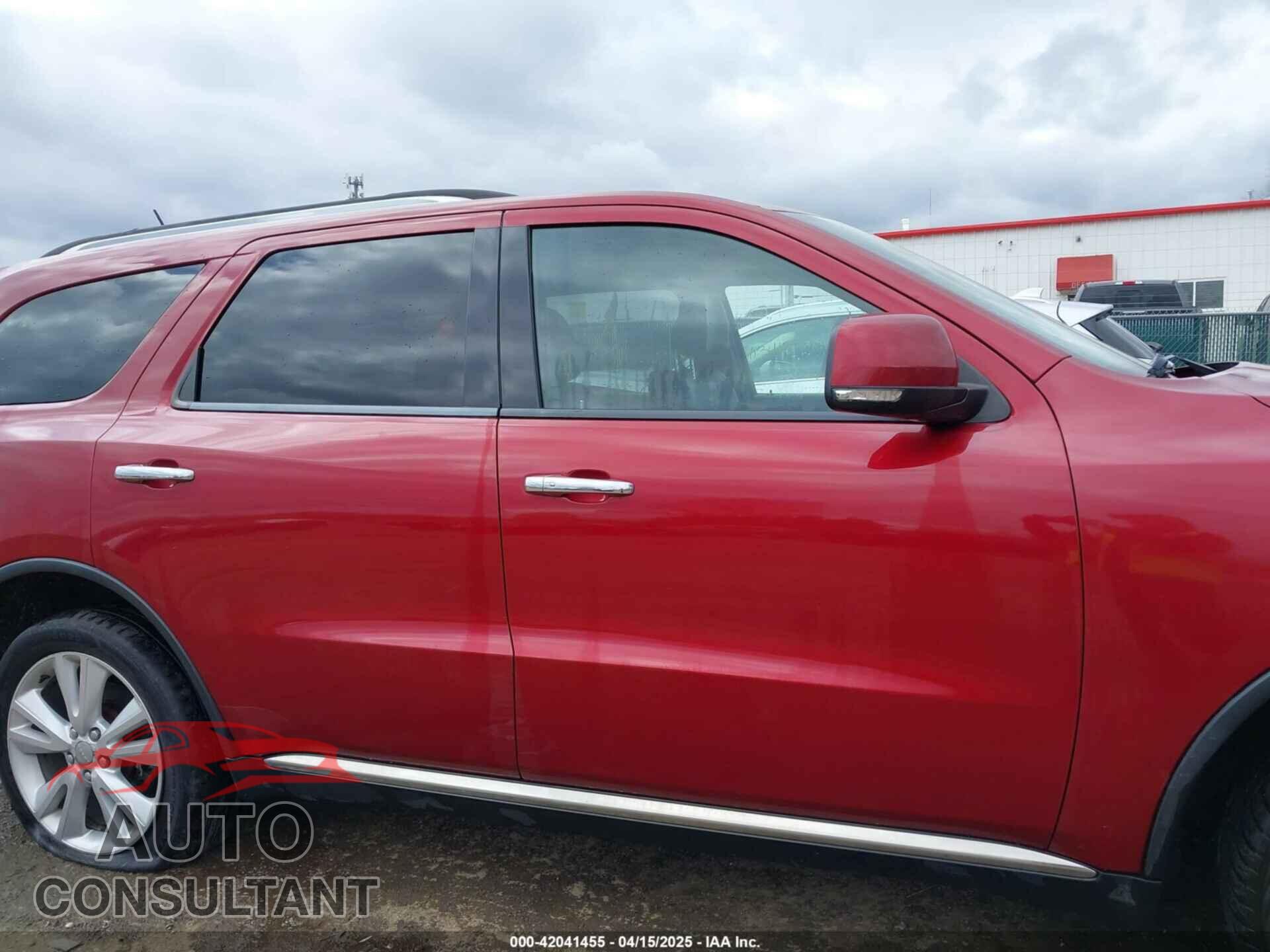 DODGE DURANGO 2013 - 1C4RDJDG8DC540399