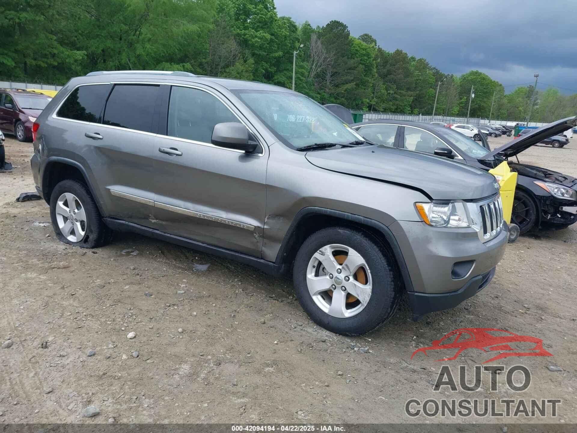 JEEP GRAND CHEROKEE 2012 - 1C4RJFAGXCC212104