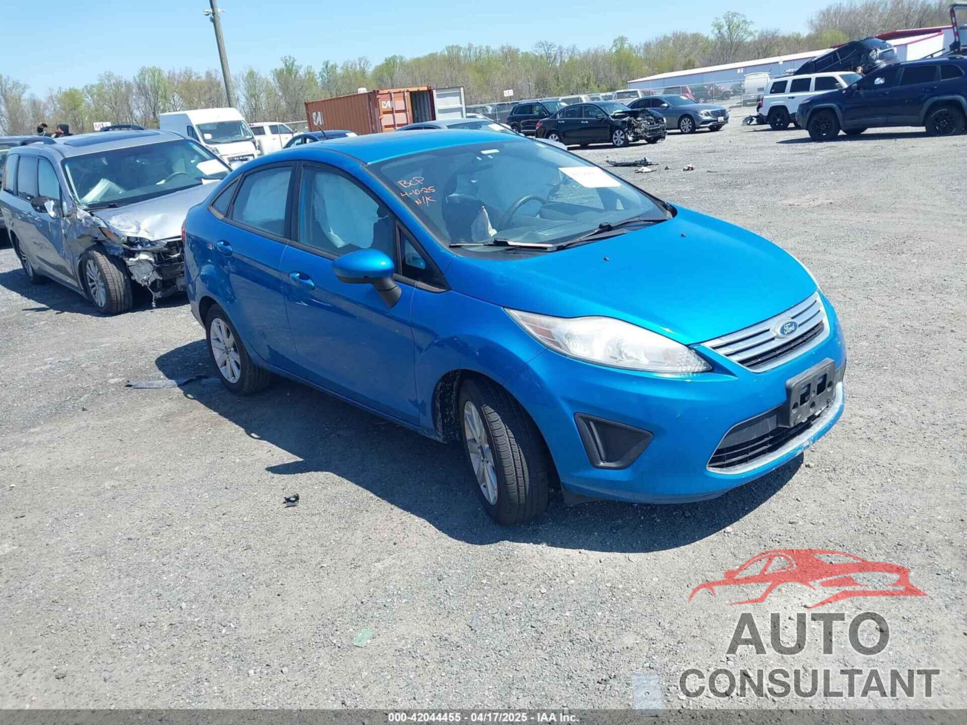 FORD FIESTA 2012 - 3FADP4BJXCM125881