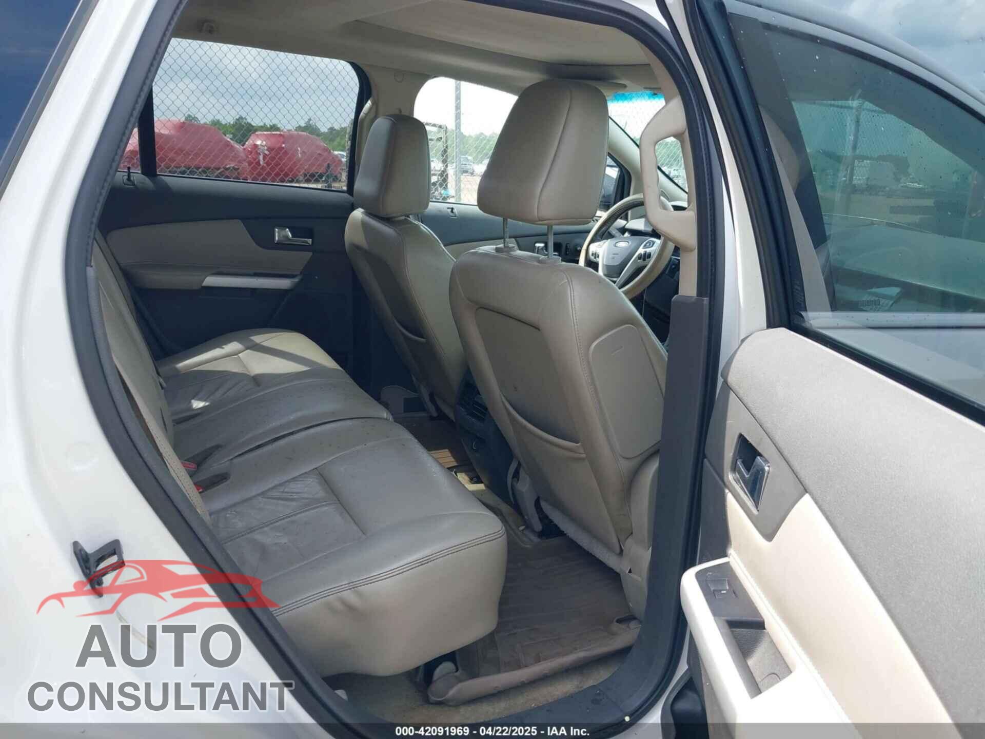 FORD EDGE 2011 - 2FMDK3KC1BBA34143