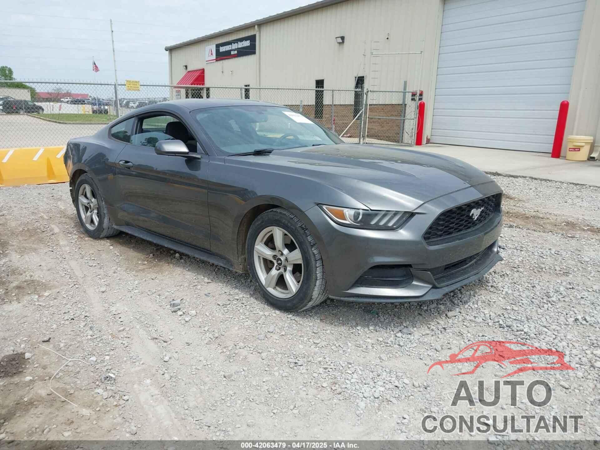 FORD MUSTANG 2017 - 1FA6P8AM2H5304781