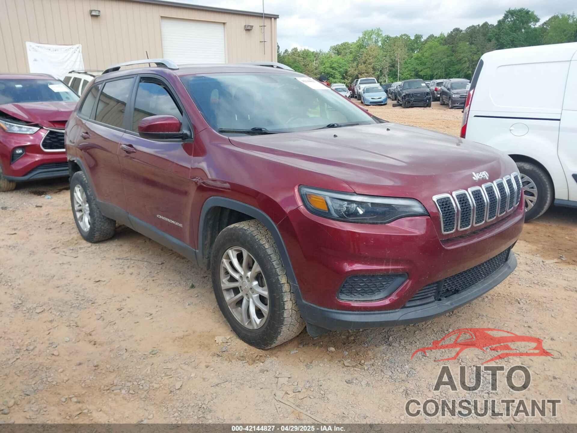 JEEP CHEROKEE 2020 - 1C4PJMCB7LD575600