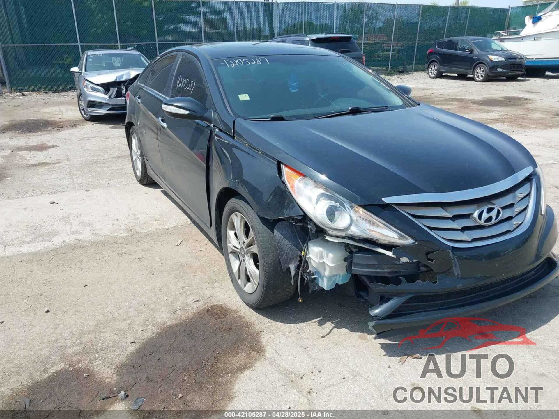 HYUNDAI SONATA 2011 - 5NPEC4AC9BH171154