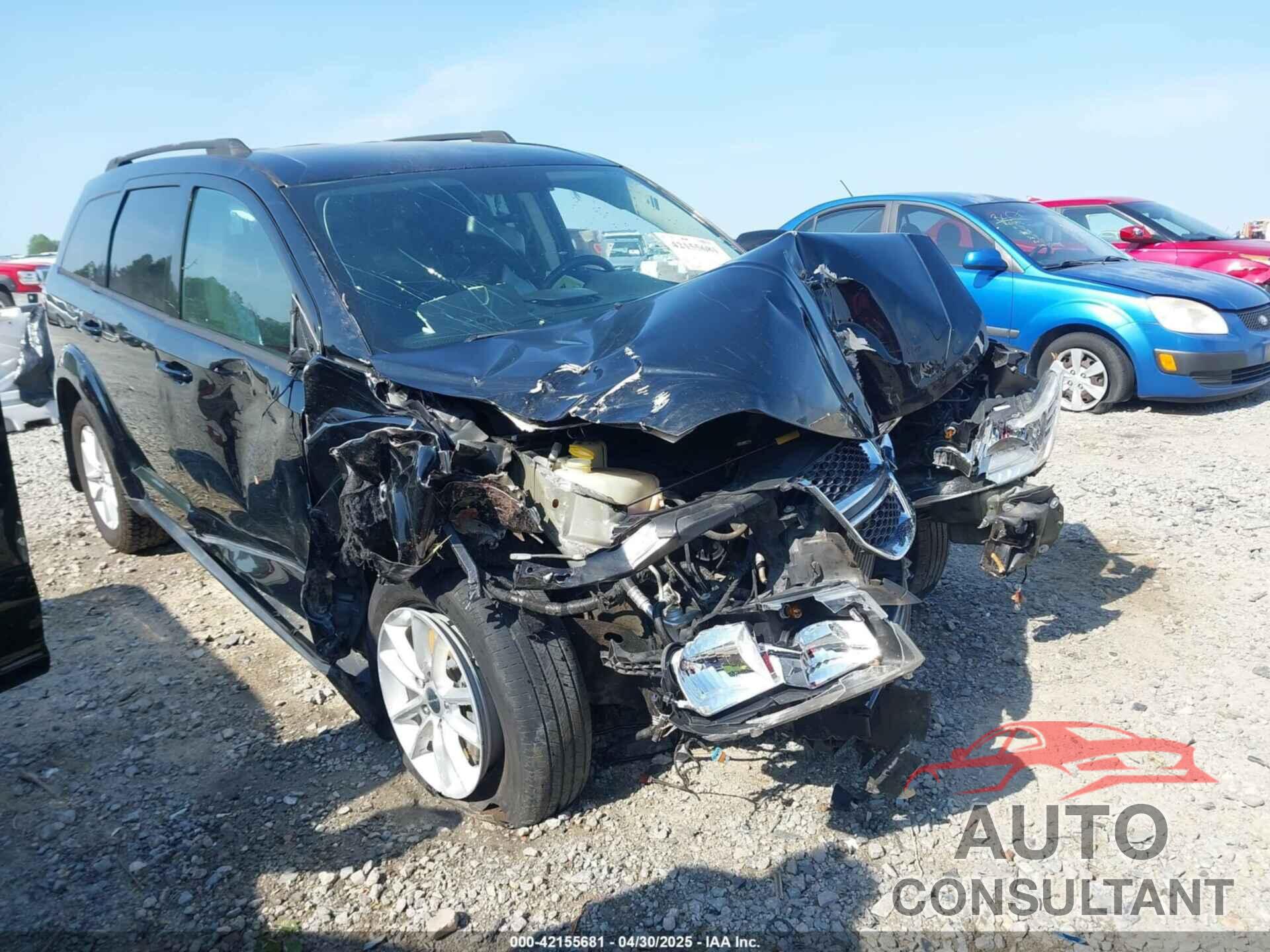 DODGE JOURNEY 2017 - 3C4PDCBBXHT539419