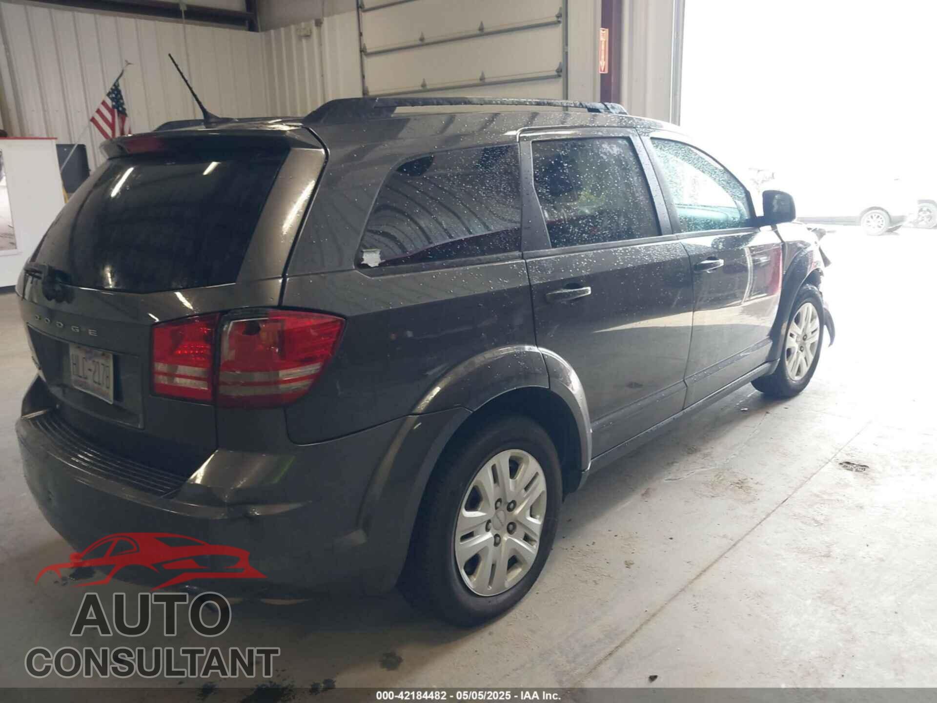DODGE JOURNEY 2017 - 3C4PDCAB3HT560856