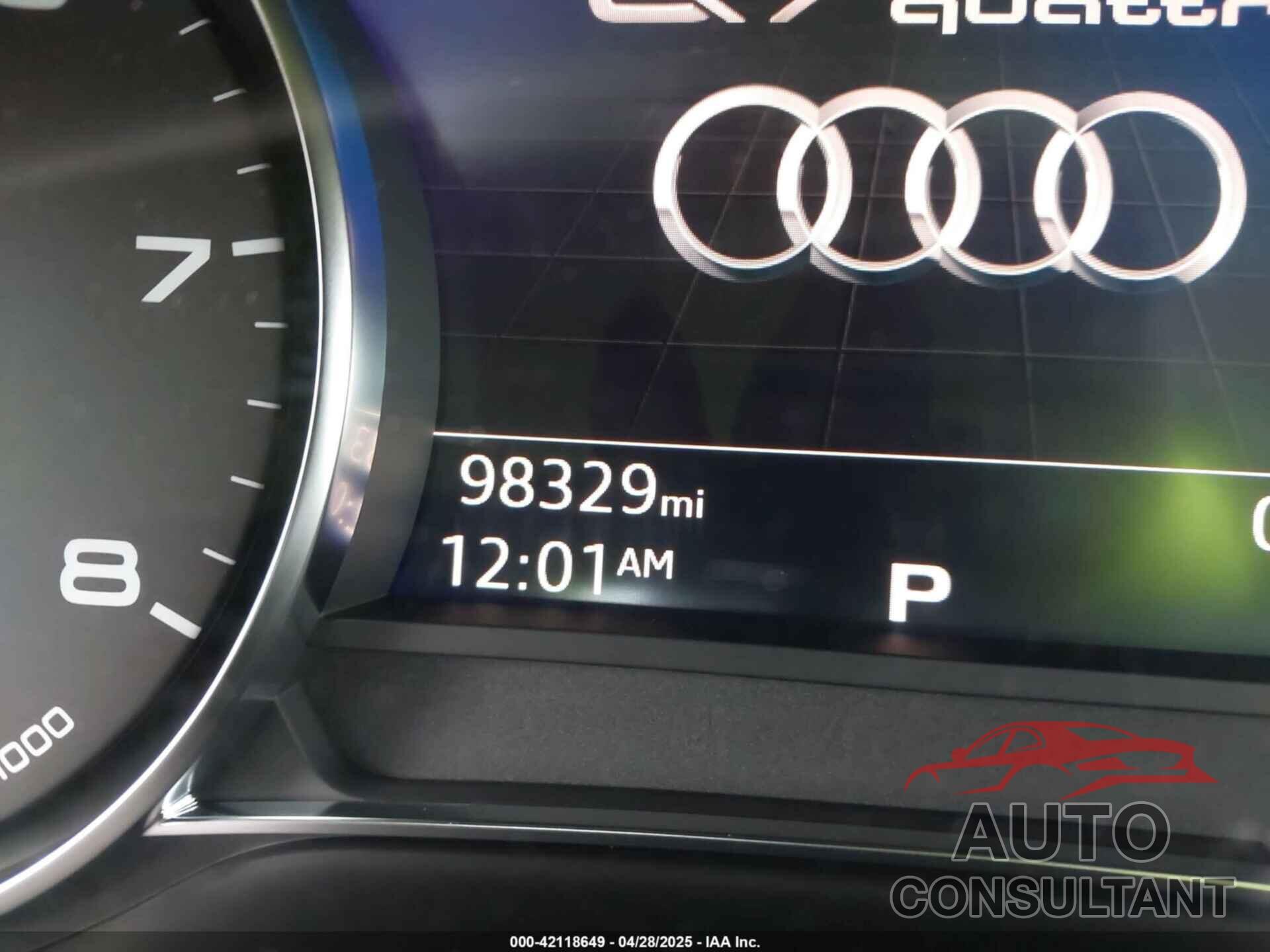 AUDI Q7 2019 - WA1AHAF73KD022295