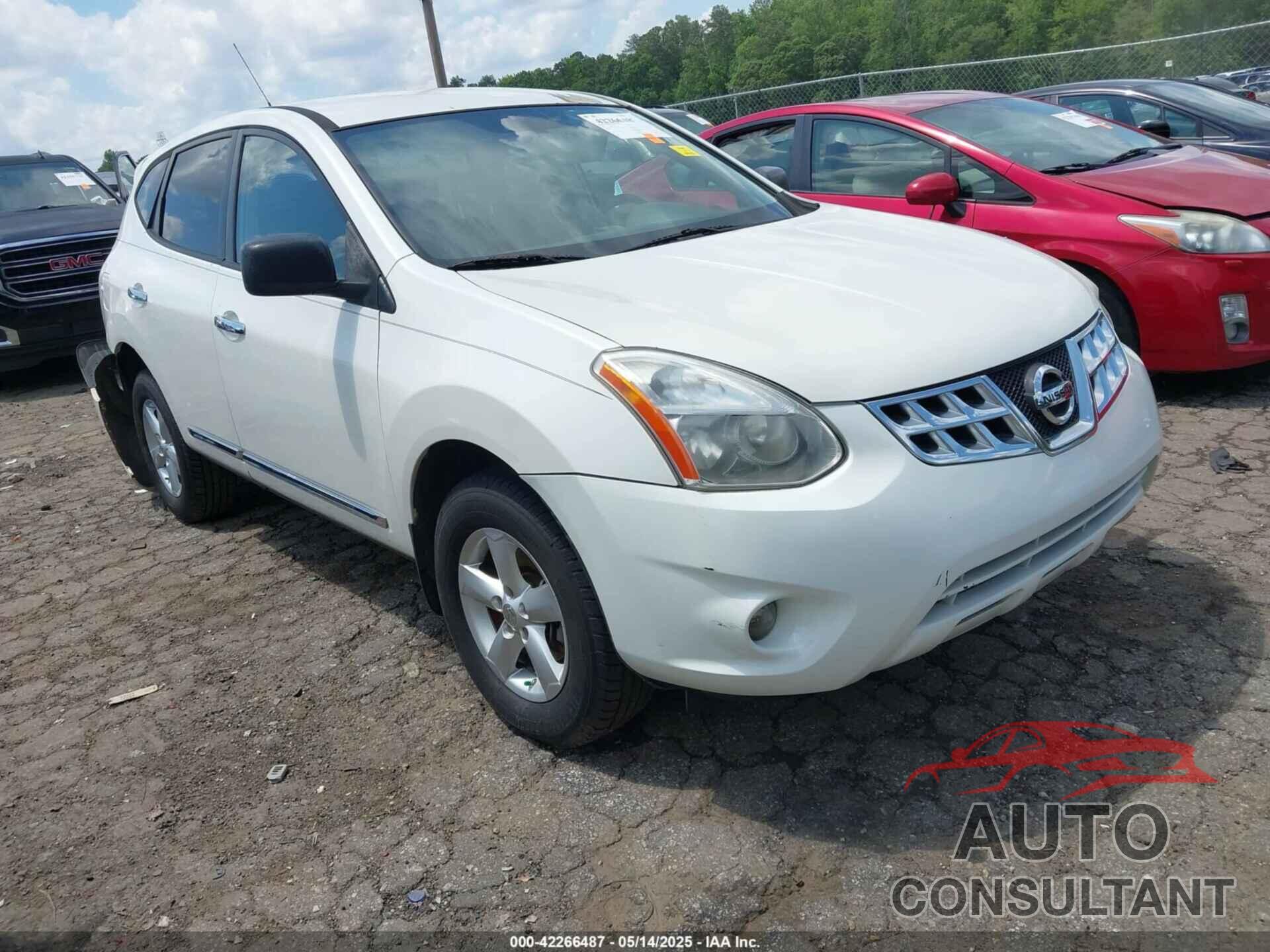 NISSAN ROGUE 2012 - JN8AS5MT9CW291880
