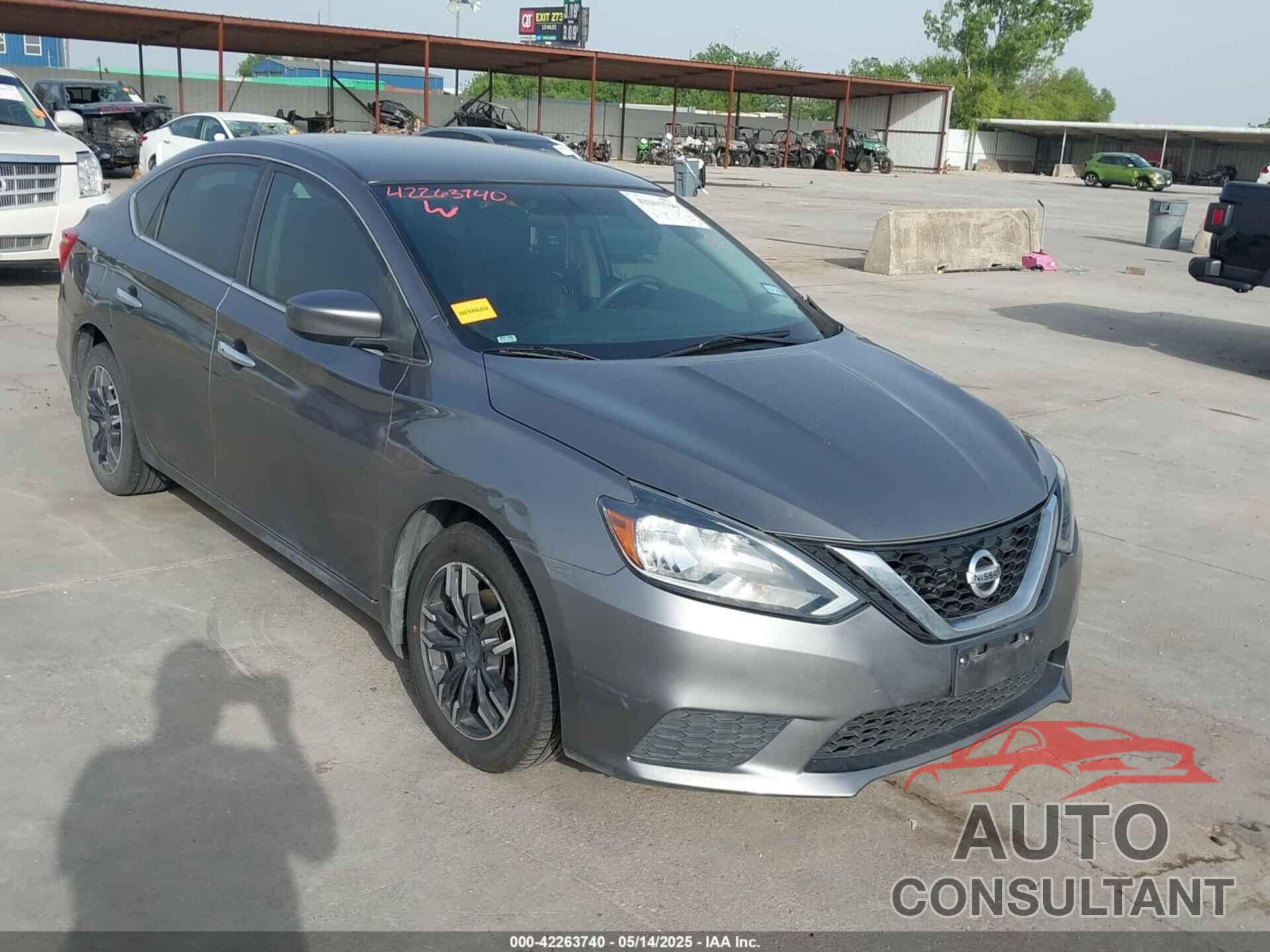NISSAN SENTRA 2017 - 3N1AB7AP0HY365821