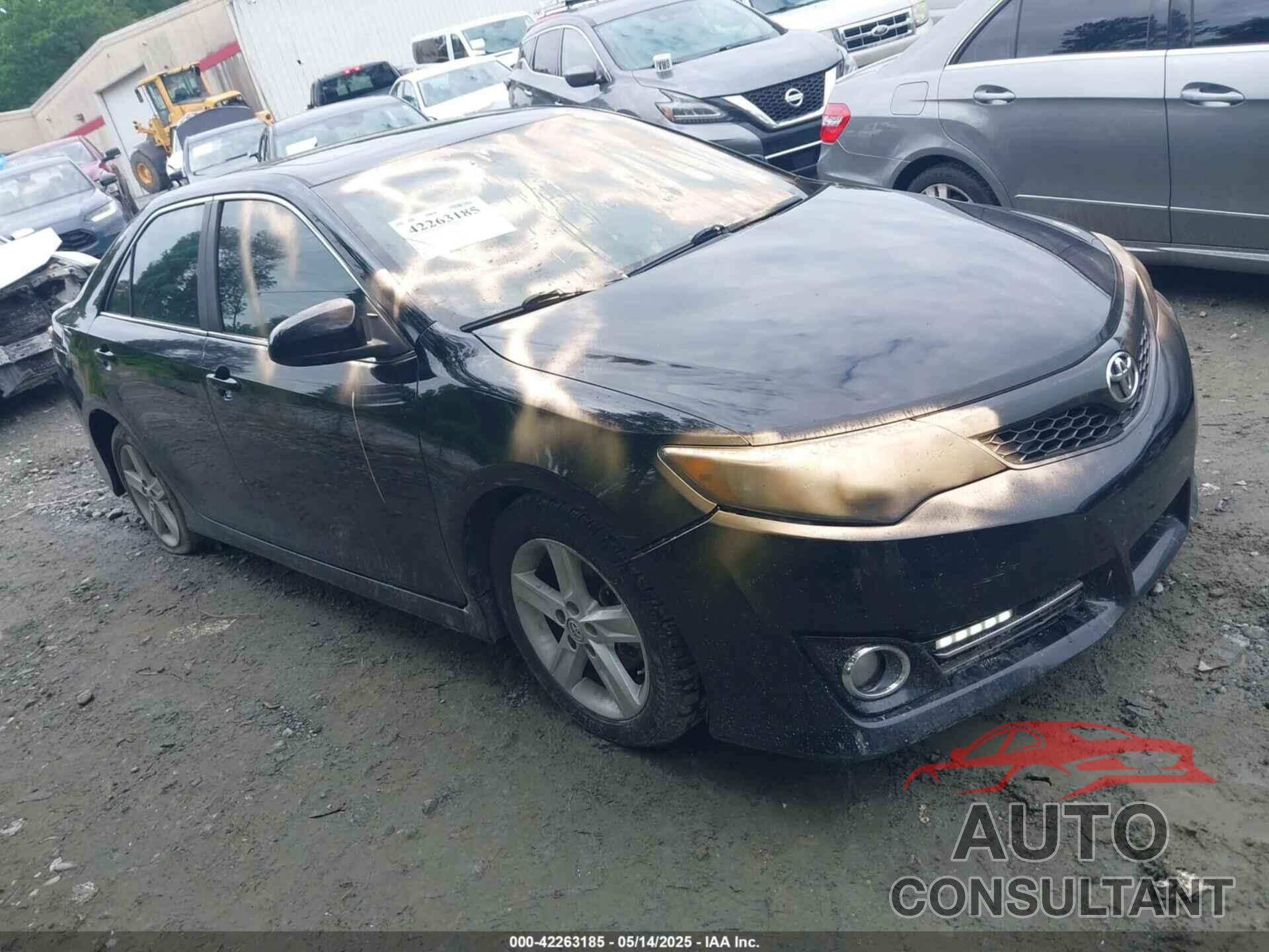 TOYOTA CAMRY 2013 - 4T1BF1FKXDU246425