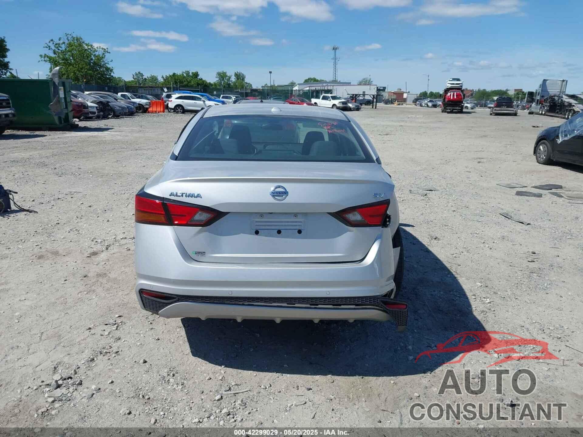 NISSAN ALTIMA 2022 - 1N4BL4DV8NN308773
