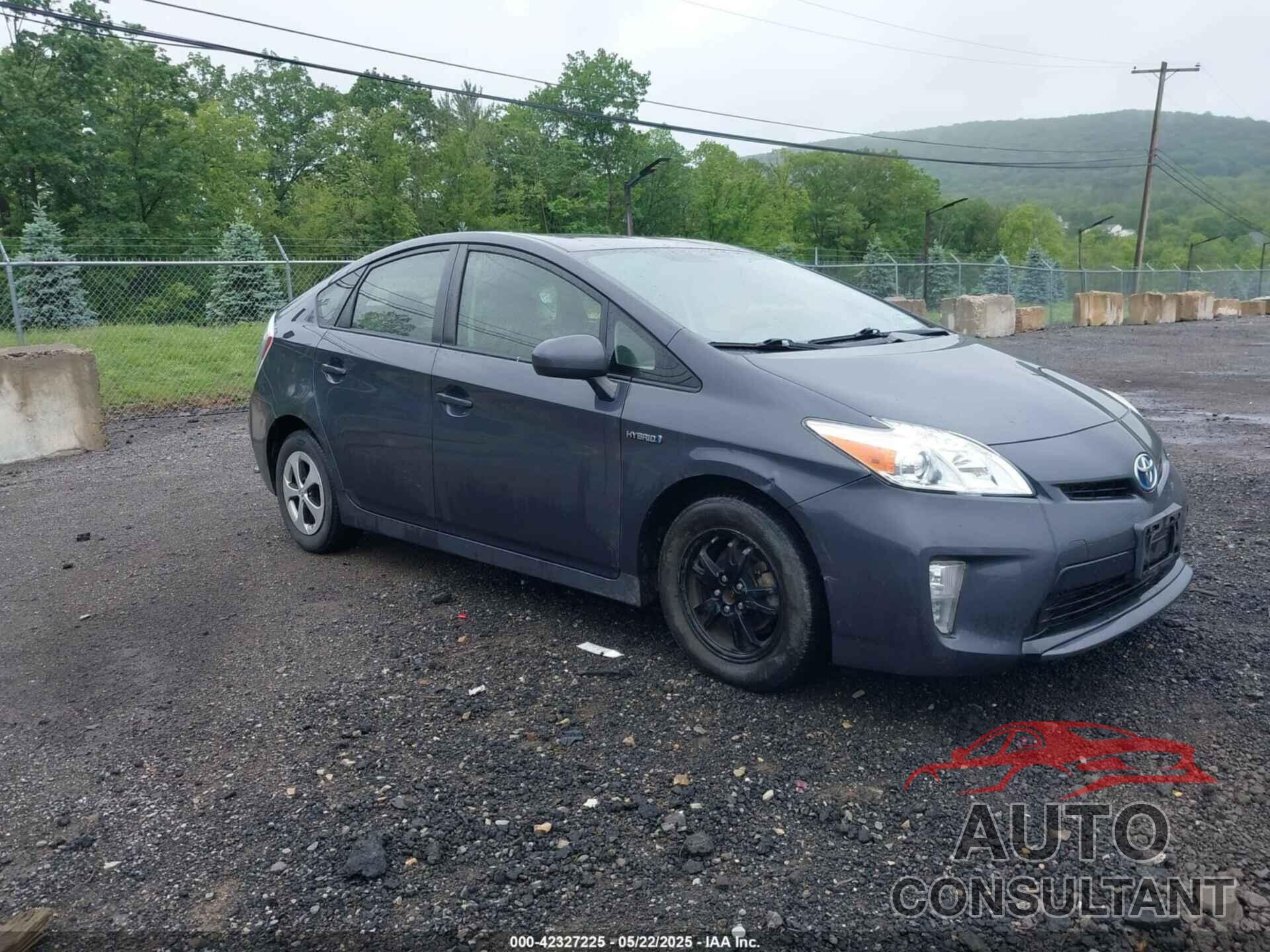 TOYOTA PRIUS 2014 - JTDKN3DU0E0366380