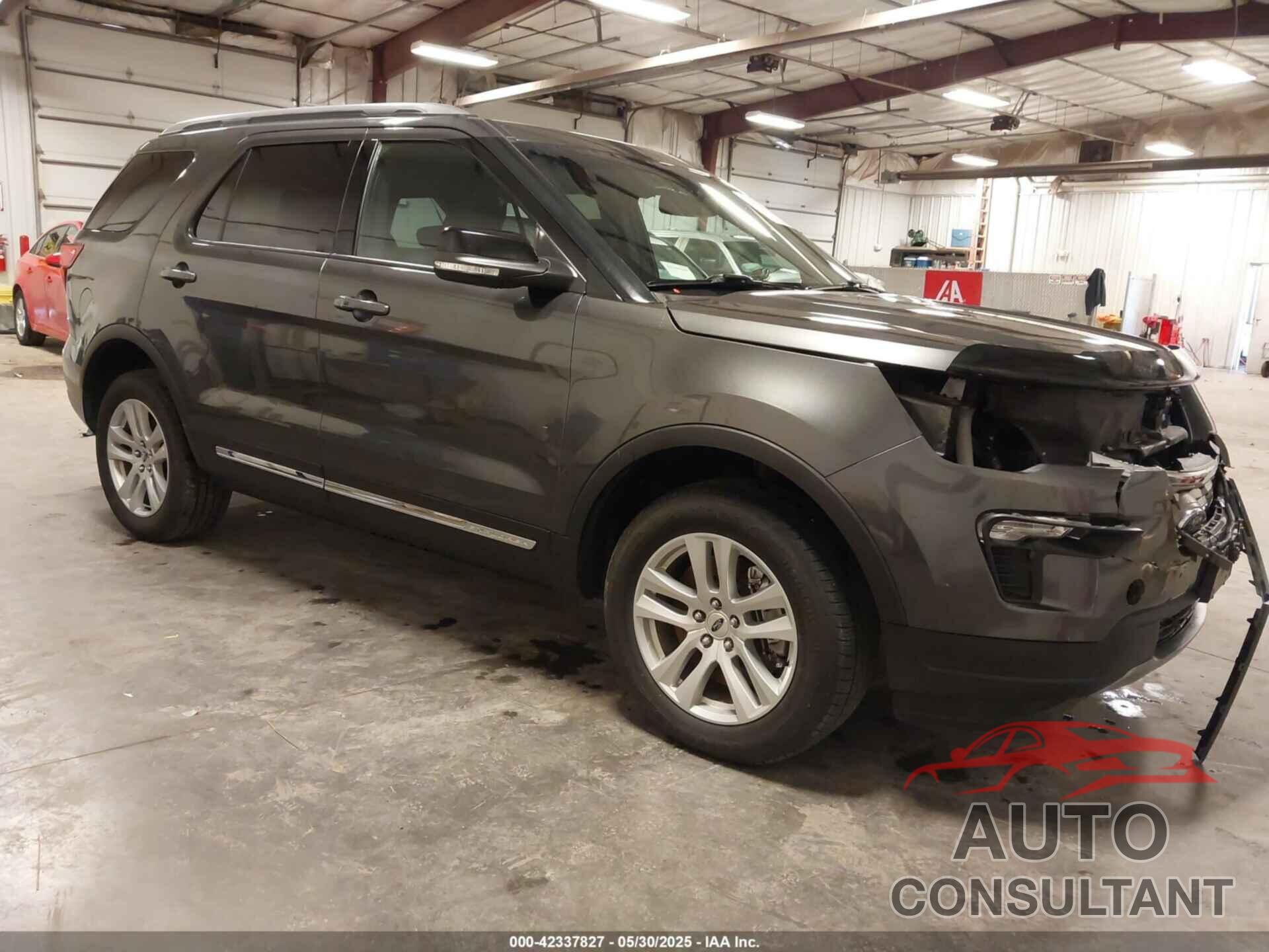 FORD EXPLORER 2018 - 1FM5K8D83JGB43172