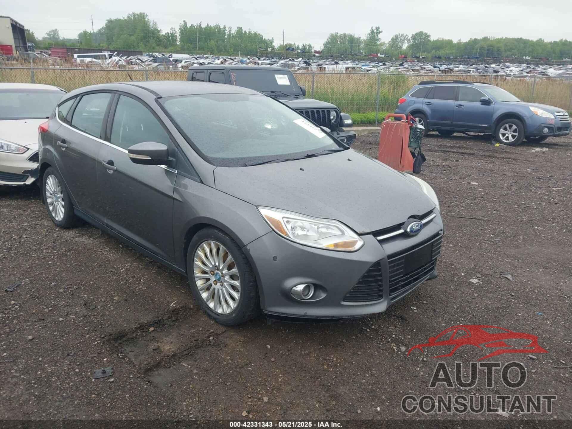 FORD FOCUS 2012 - 1FAHP3N26CL443028