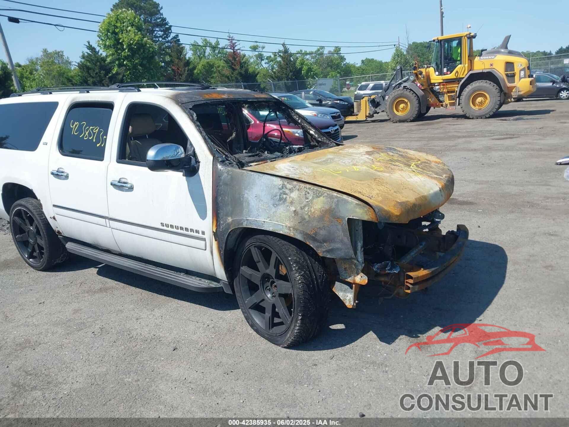 CHEVROLET SUBURBAN 1500 2009 - 1GNFK36339R200149
