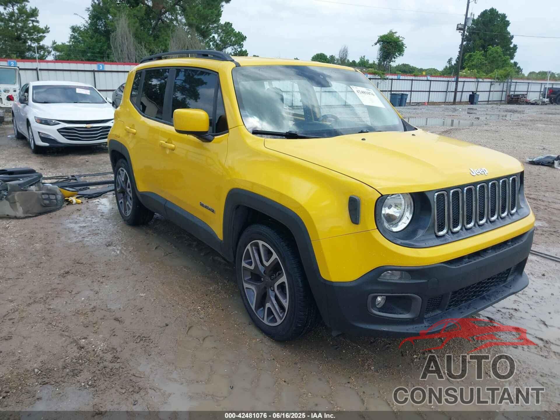 JEEP RENEGADE 2017 - ZACCJABB8HPE39953