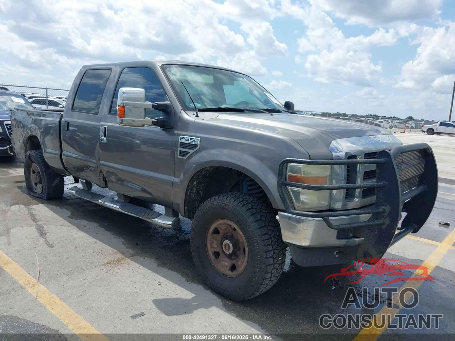 FORD F-250 2009 - 1FTSW21519EB01299