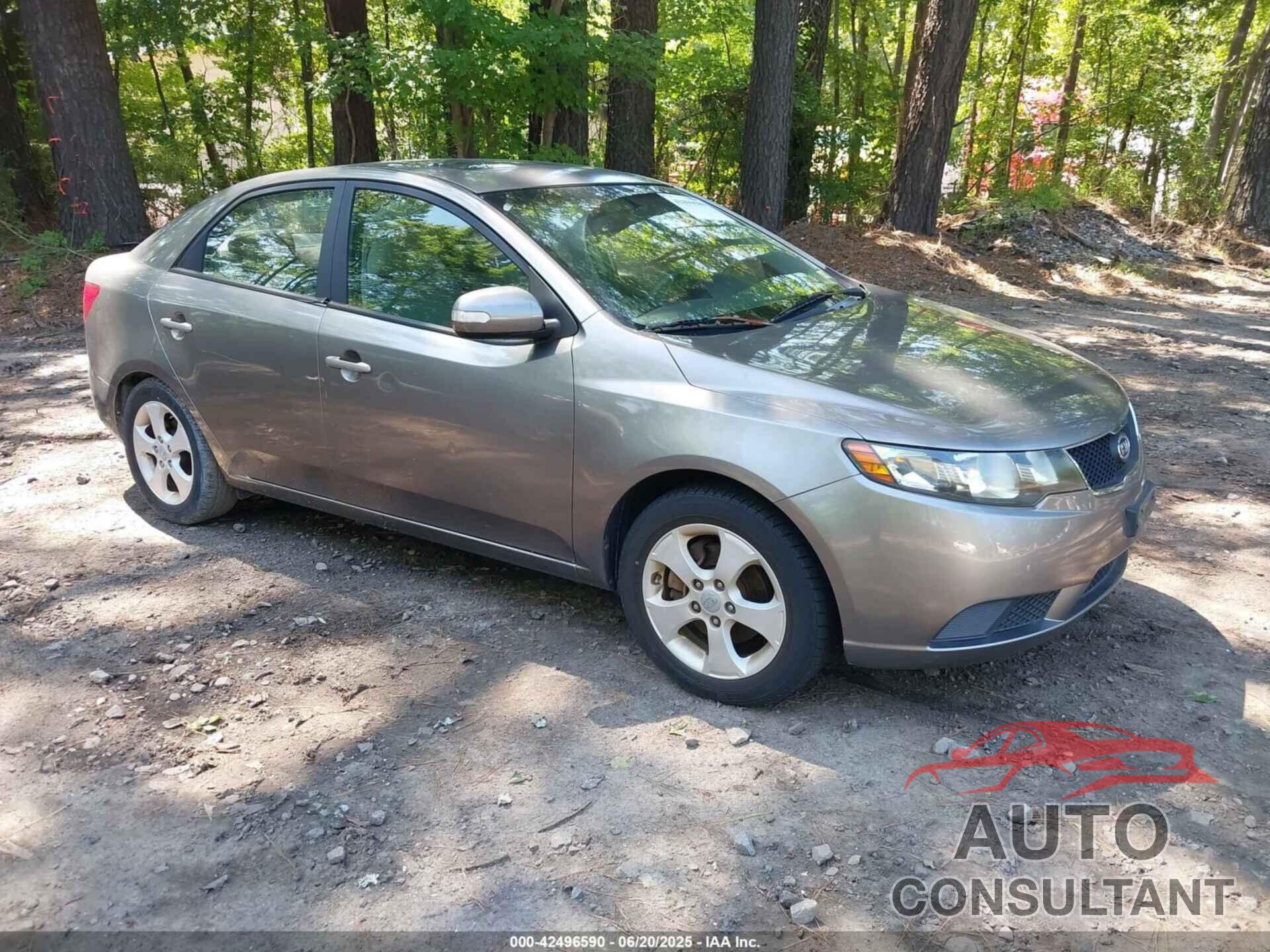 KIA FORTE 2010 - KNAFU4A26A5300519