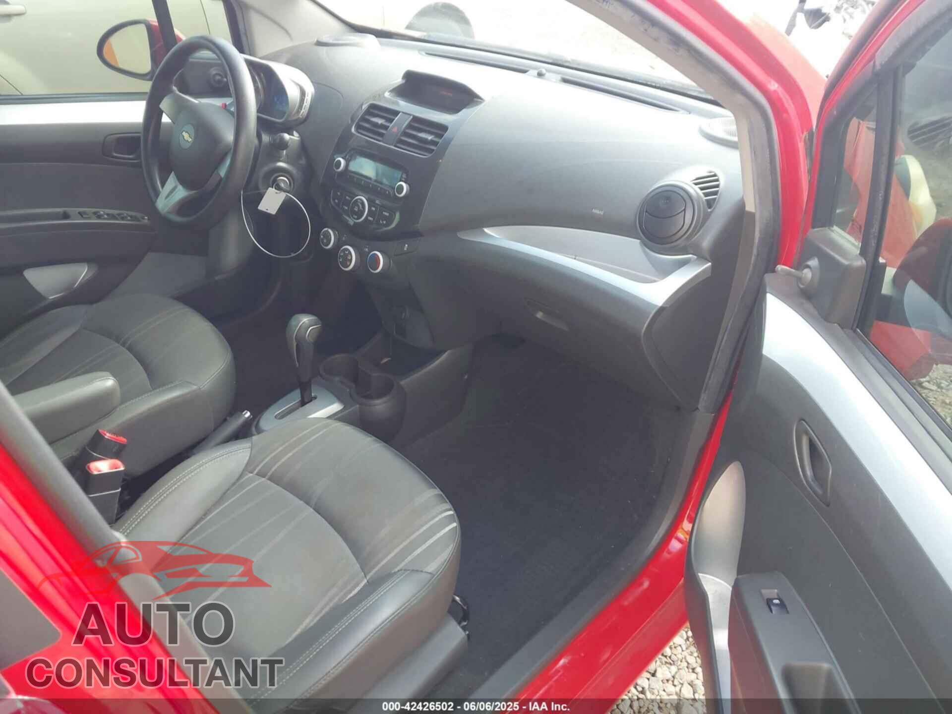 CHEVROLET SPARK 2014 - KL8CB6S92EC462497