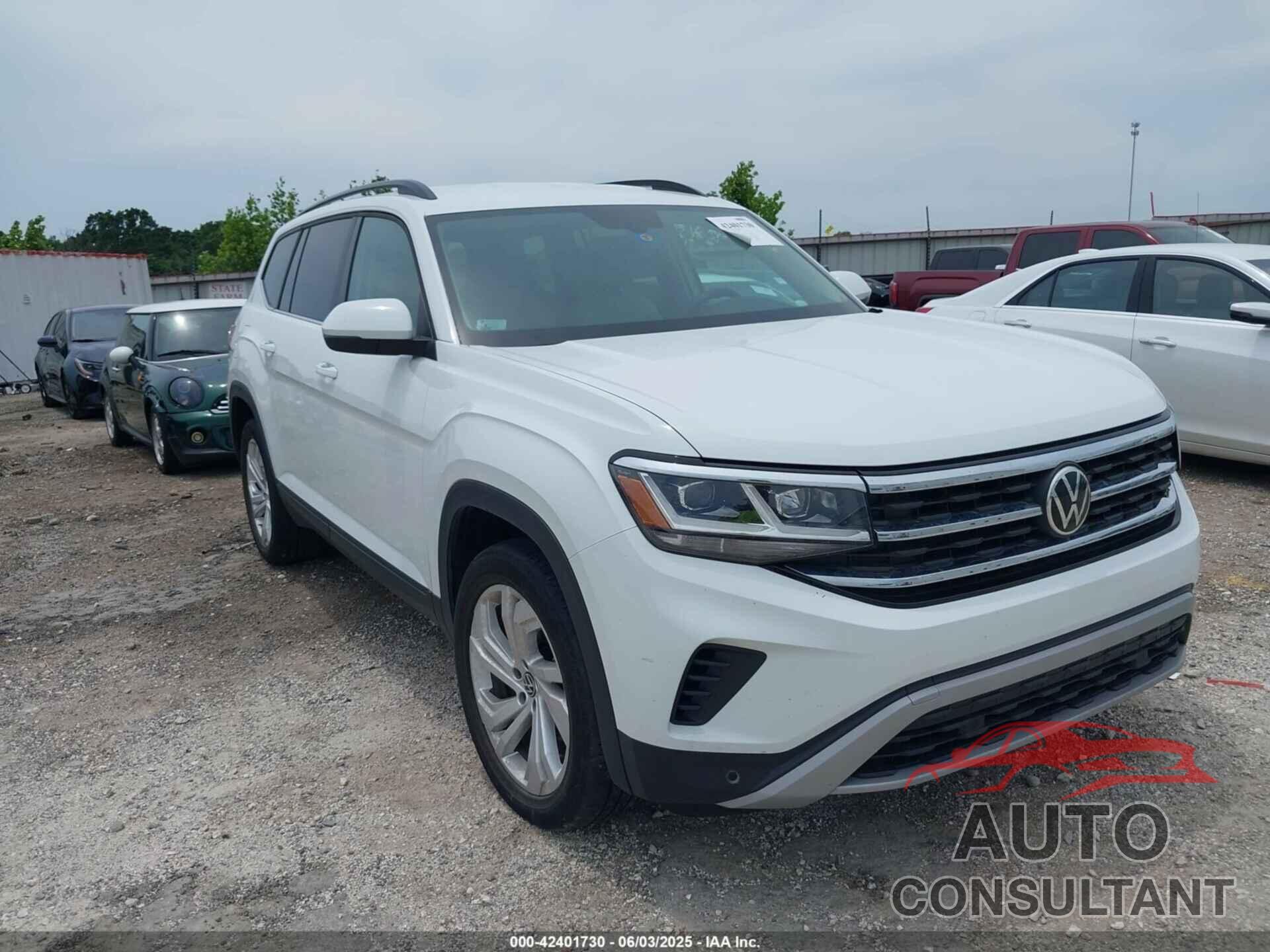 VOLKSWAGEN ATLAS 2021 - 1V2HR2CA7MC556625