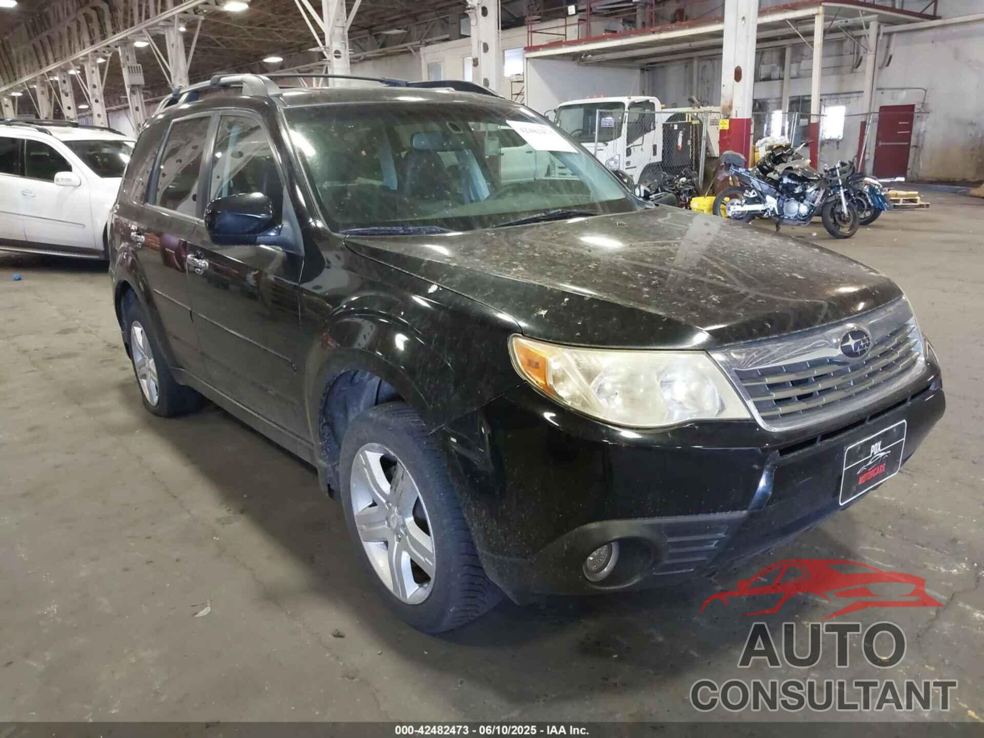 SUBARU FORESTER 2010 - JF2SH6DC8AH728081