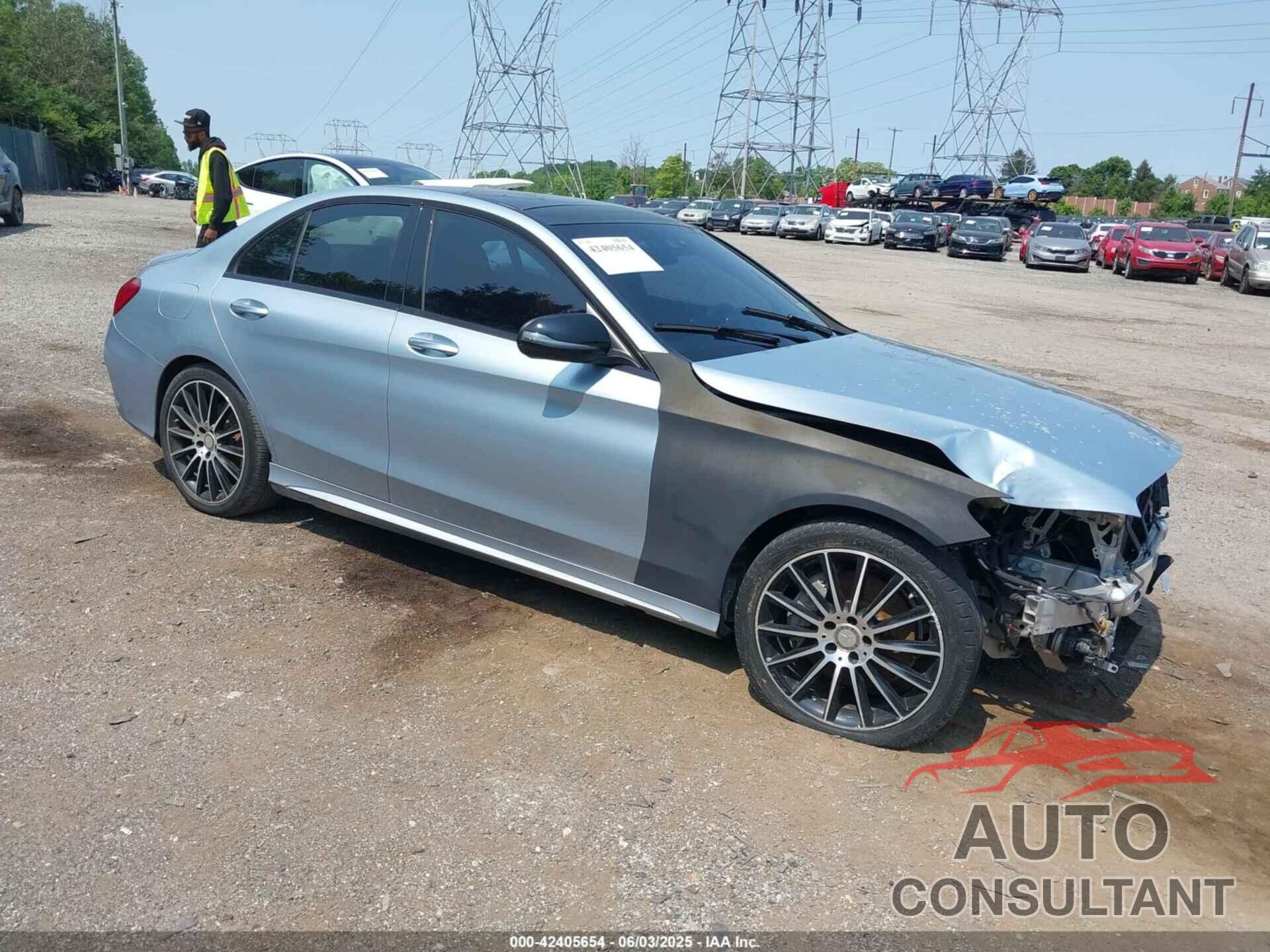 MERCEDES-BENZ C 300 2016 - 55SWF4KB5GU166944