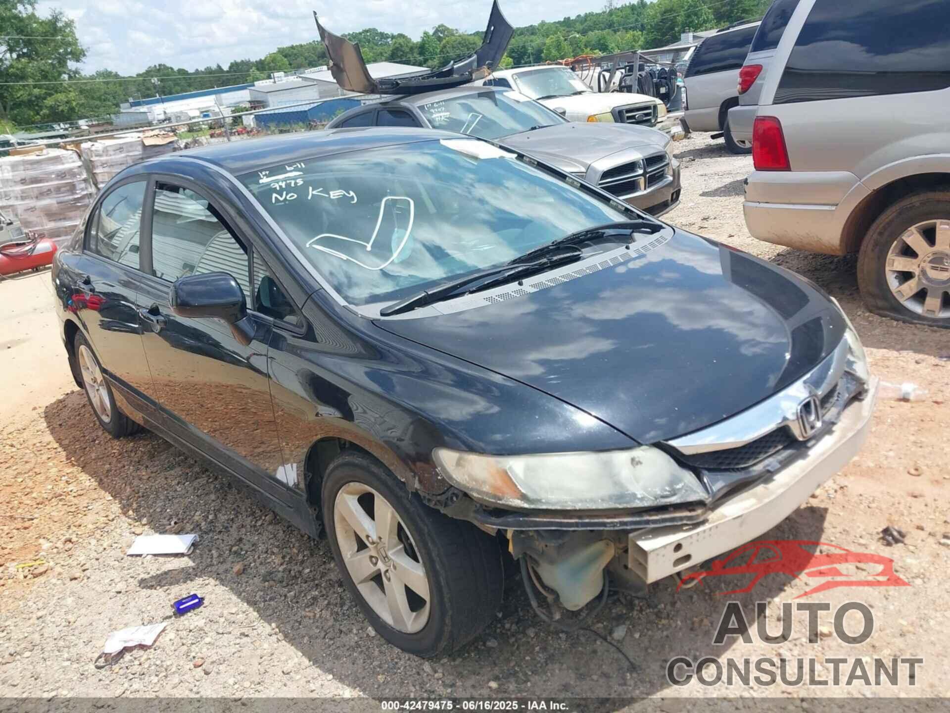 HONDA CIVIC 2010 - 19XFA1F66AE047826