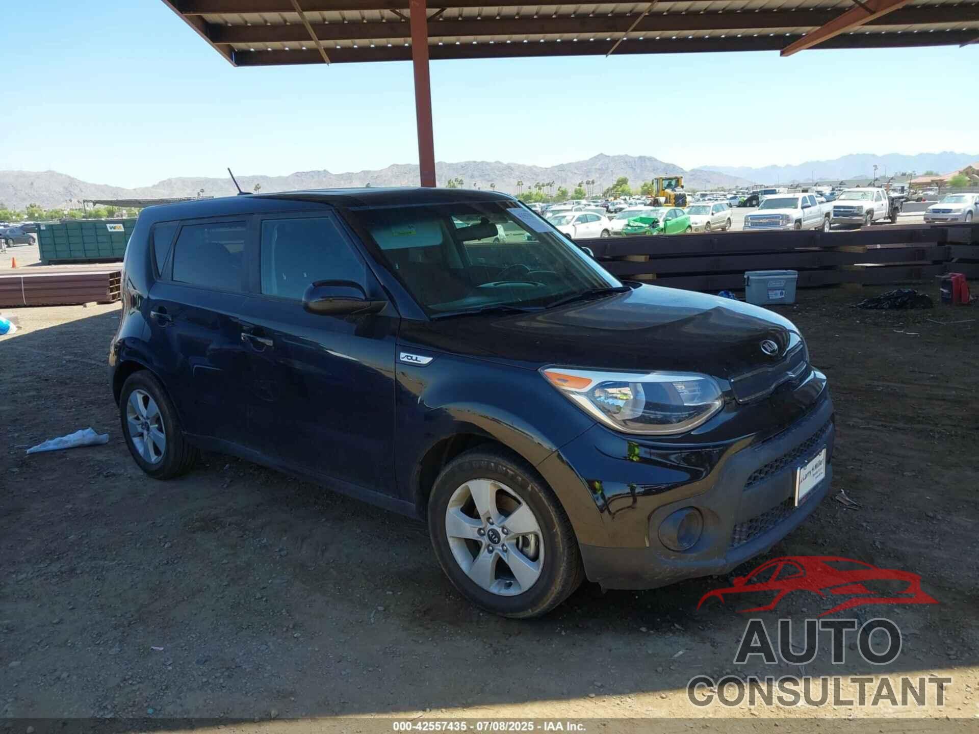 KIA SOUL 2019 - KNDJN2A2XK7913103