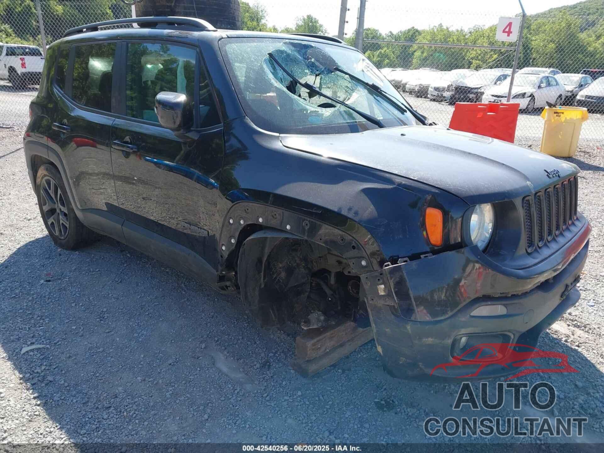 JEEP RENEGADE 2018 - ZACCJABB0JPJ07945