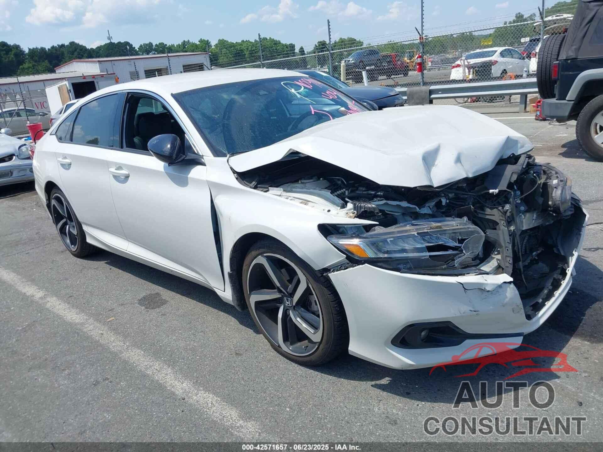 HONDA ACCORD 2022 - 1HGCV1F39NA024046