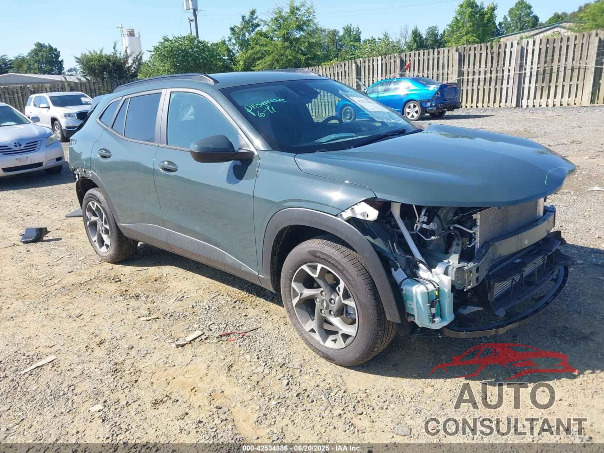 CHEVROLET TRAX 2025 - KL77LHEP9SC145918