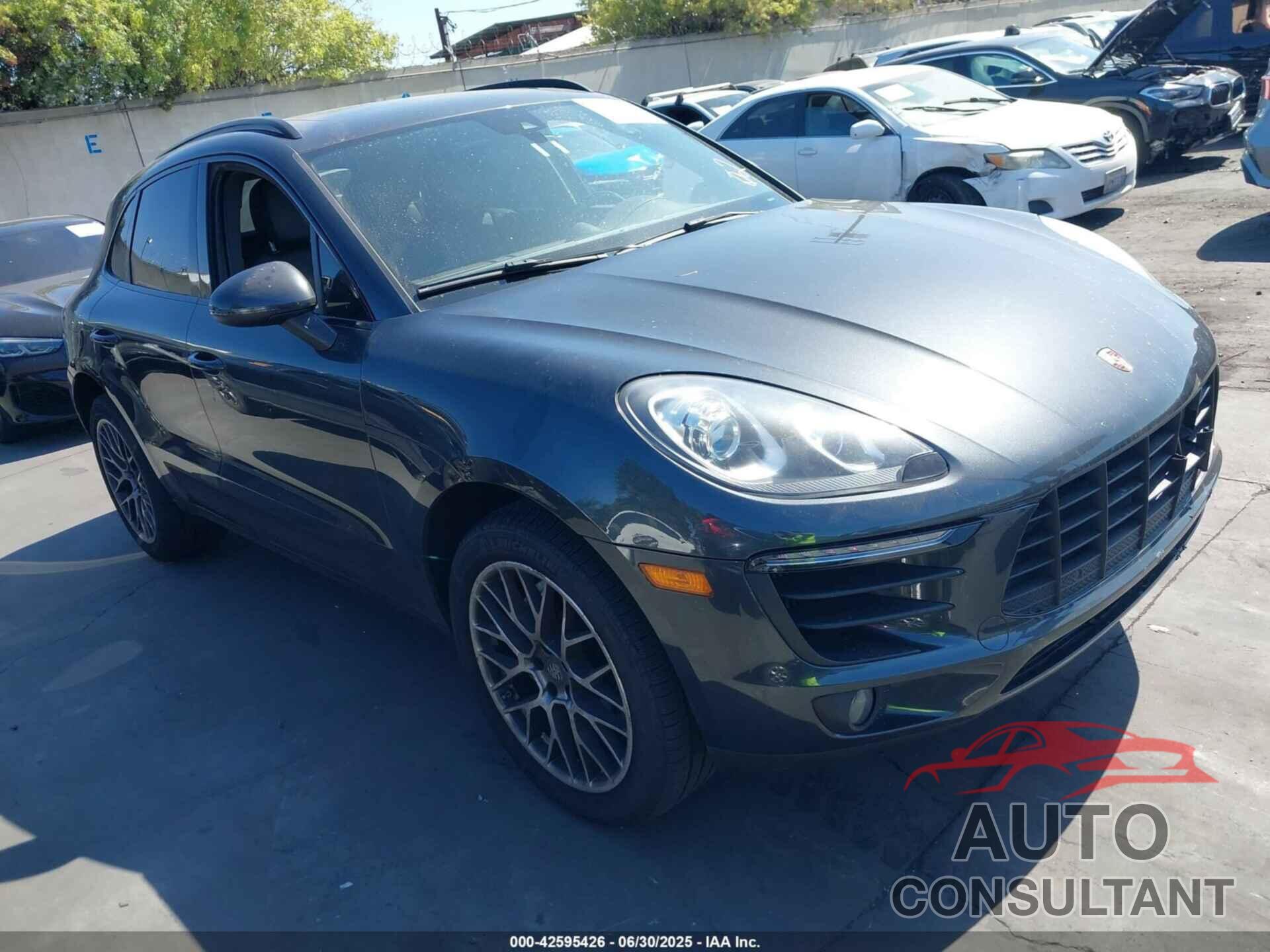 PORSCHE MACAN 2018 - WP1AB2A51JLB30727