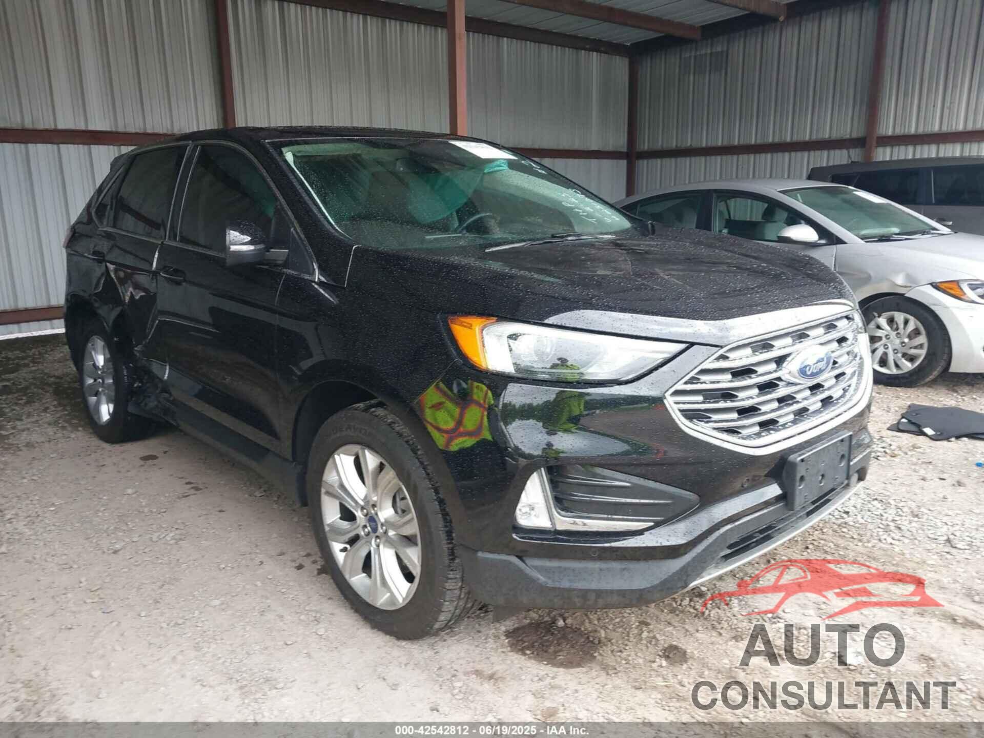 FORD EDGE 2022 - 2FMPK4K95NBA54410
