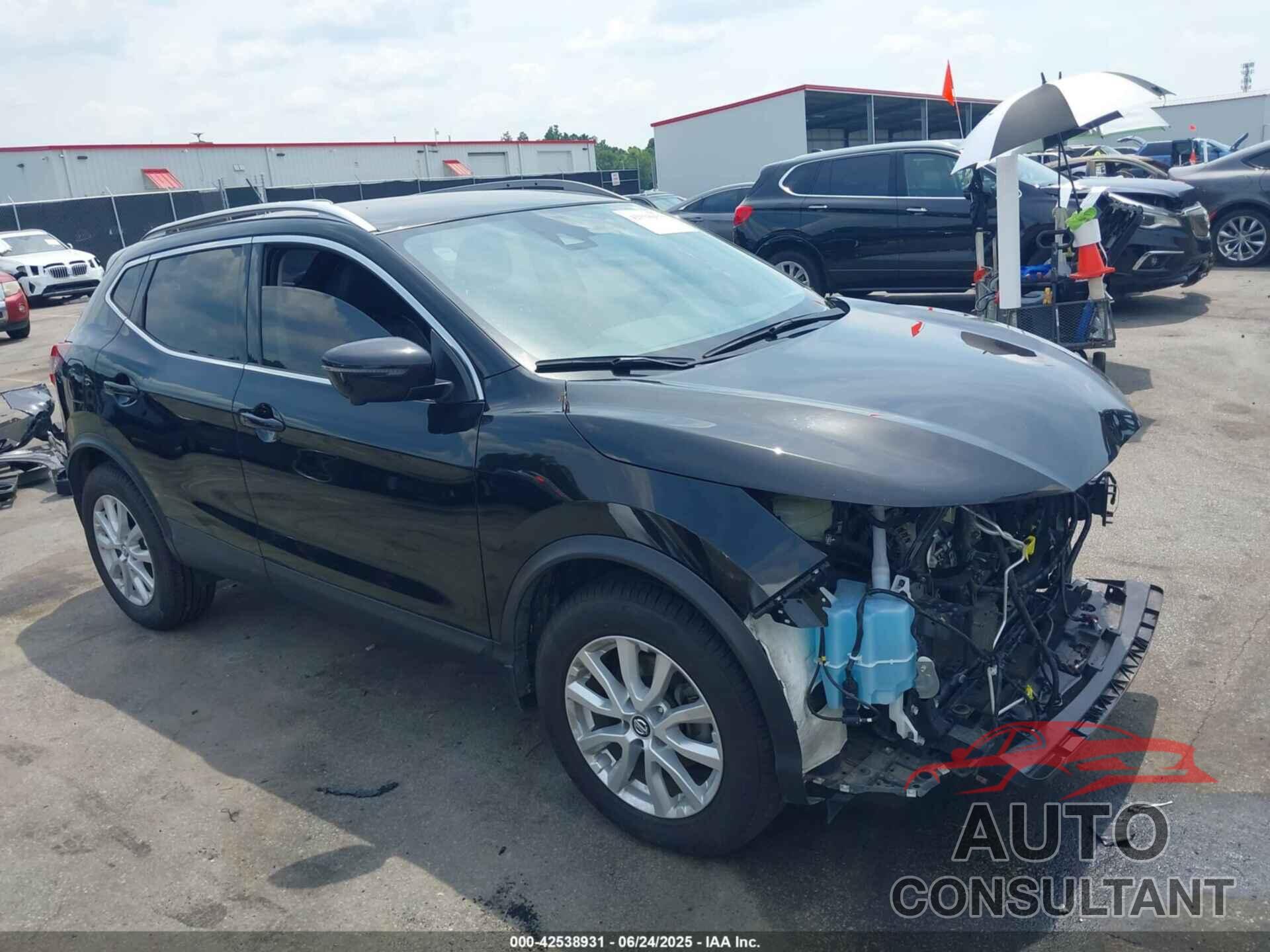 NISSAN ROGUE SPORT 2022 - JN1BJ1BV4NW340618