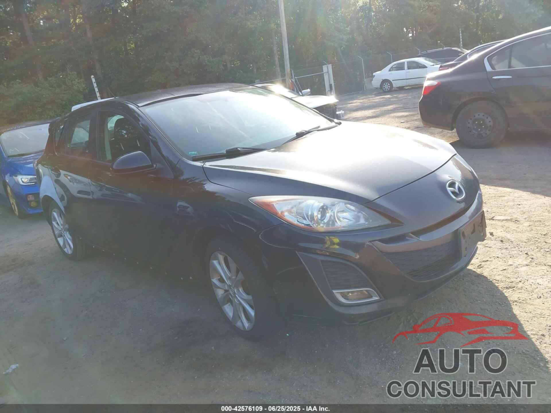 MAZDA MAZDA3 2010 - JM1BL1H66A1315301