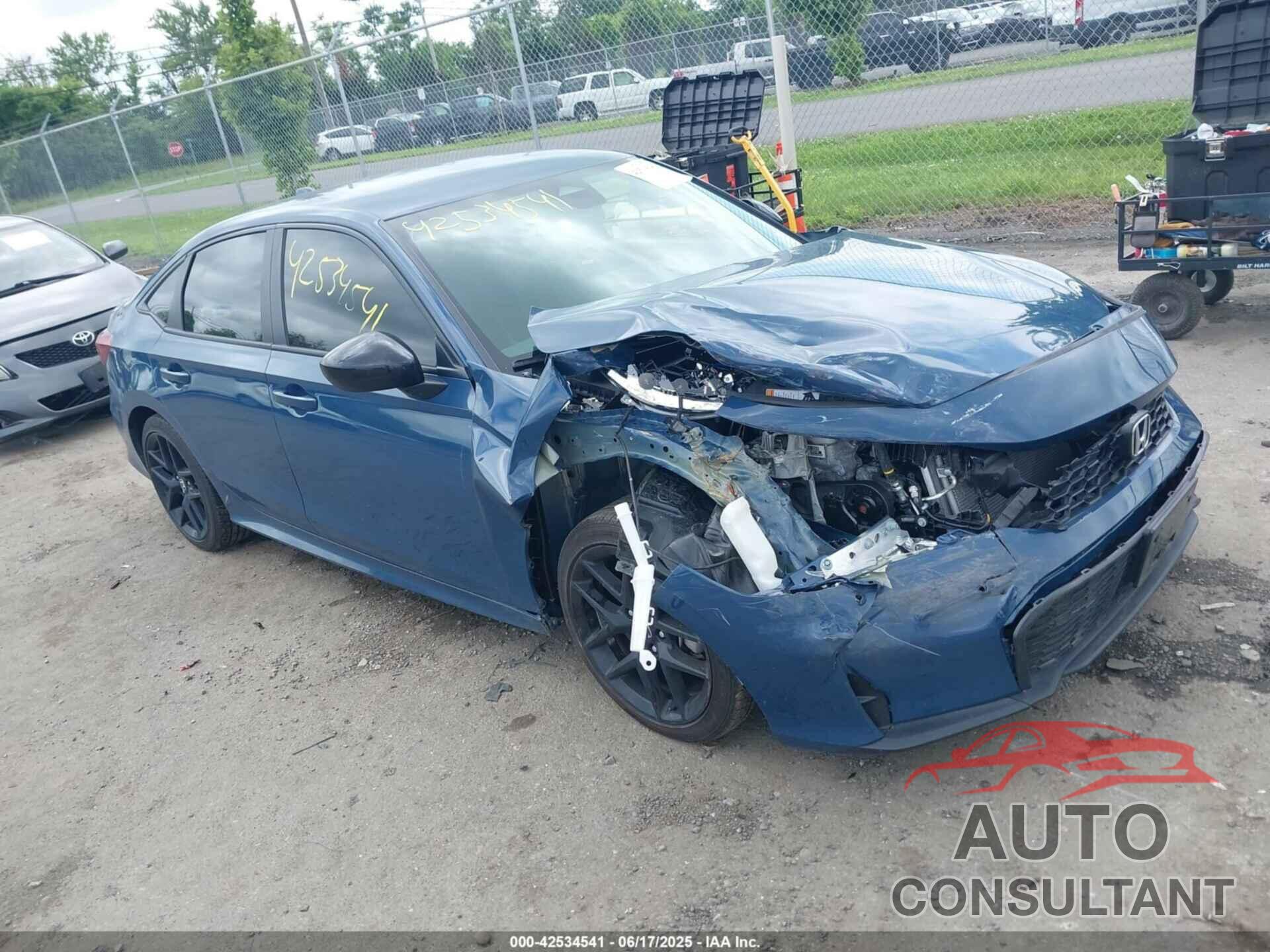 HONDA CIVIC 2025 - 2HGFE2F5XSH530423